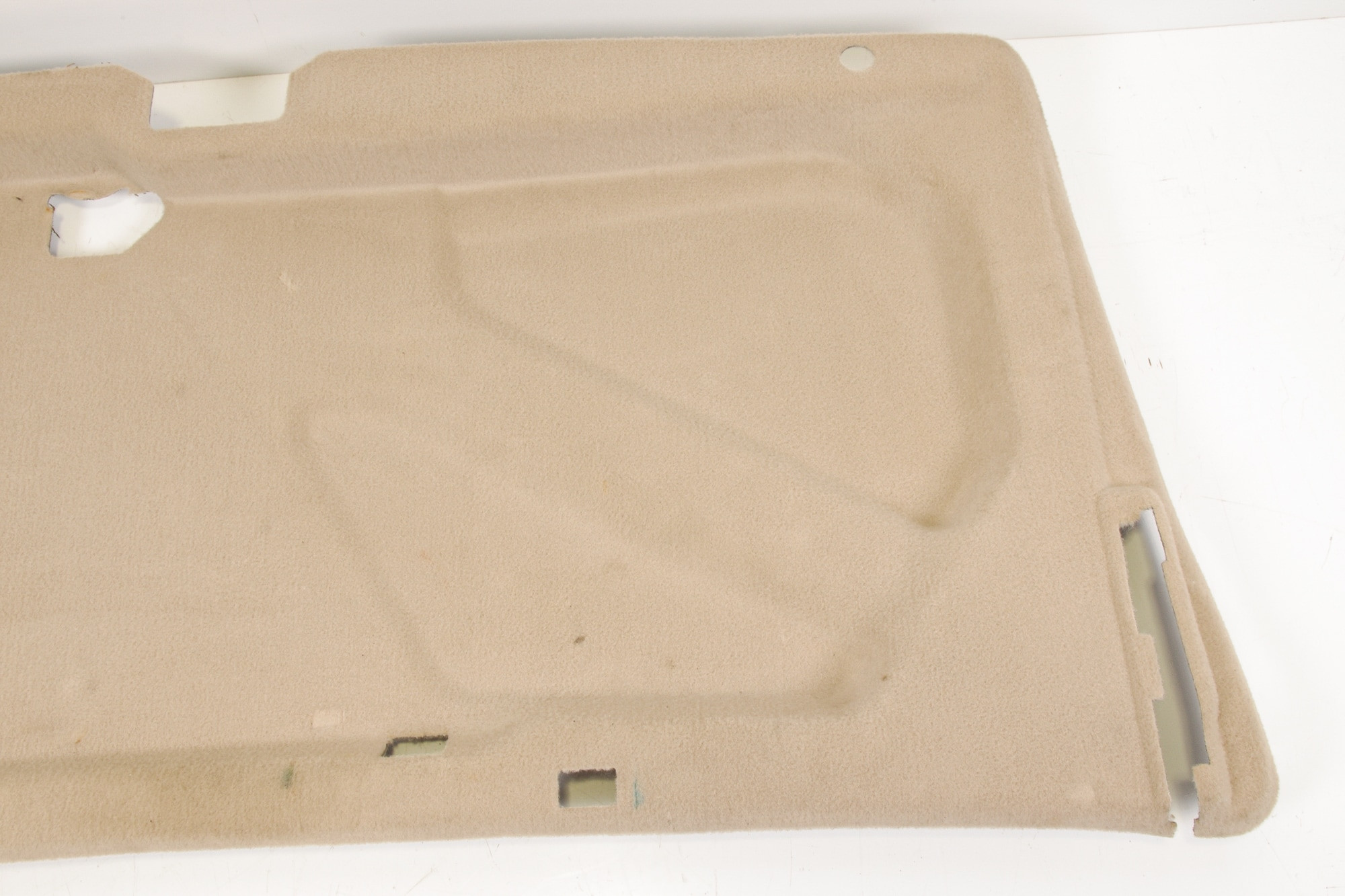 Mercedes 1296901341 Boot Carpet Panel - Beige (b) | A124 E R129 SL
