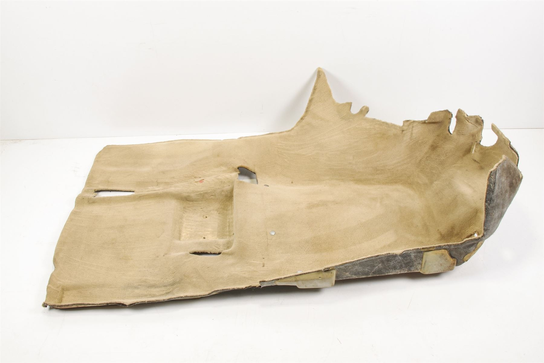 Mercedes 1296801440 Floor Carpet Lining - Right Beige | R129 SL