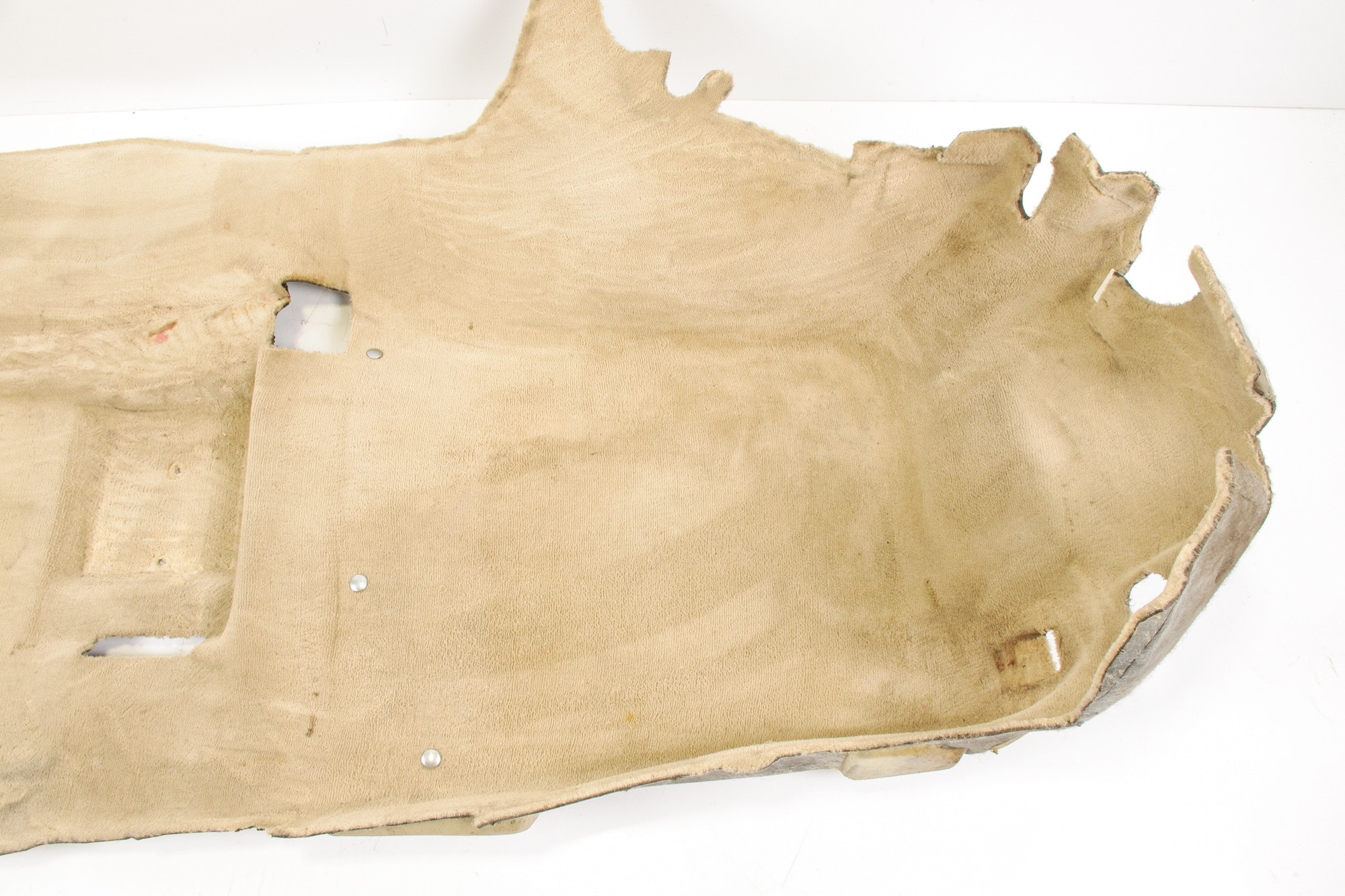 Mercedes 1296801440 Floor Carpet Lining - Right Beige | R129 SL