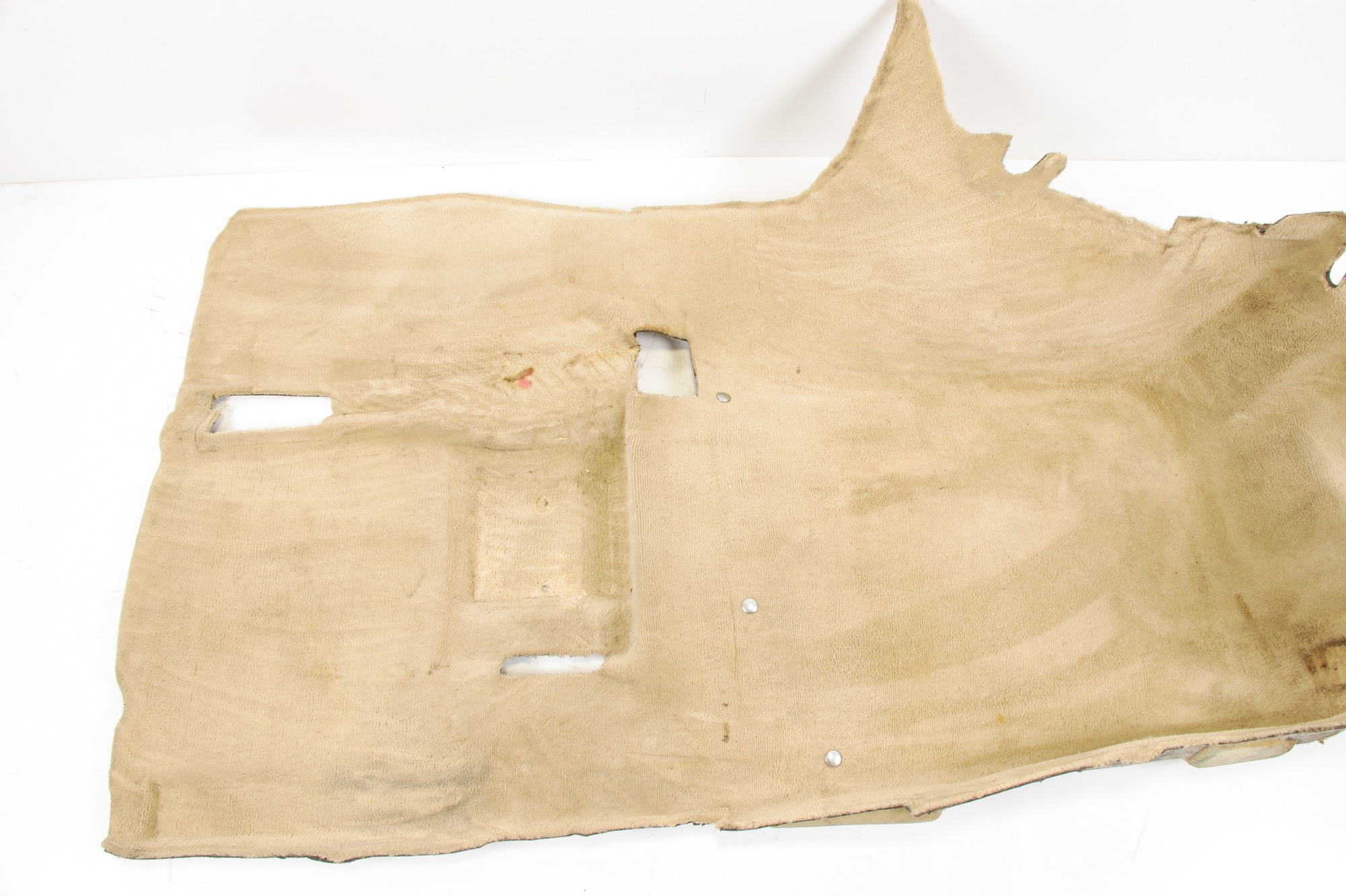 Mercedes 1296801440 Floor Carpet Lining - Right Beige | R129 SL