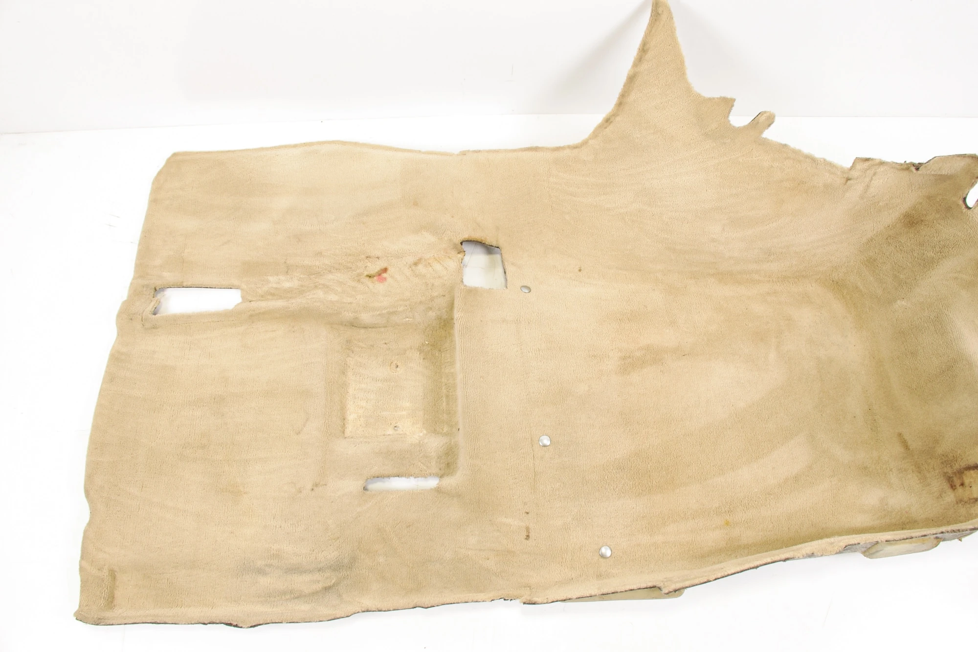 Mercedes 1296801440 Floor Carpet Lining - Right Beige | R129 SL