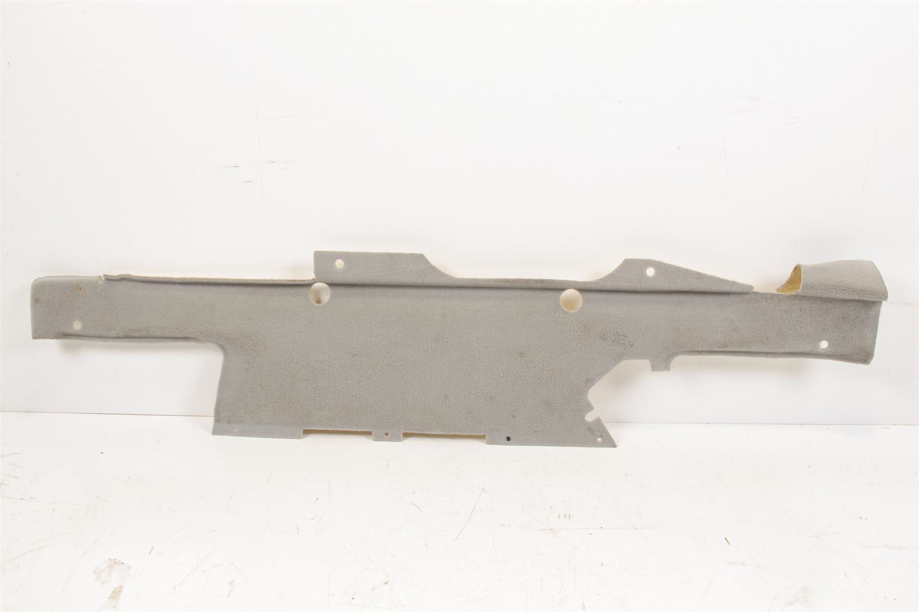 Mercedes 1296940090 Boot Carpet Panel - Rear Grey (d) | R129 SL