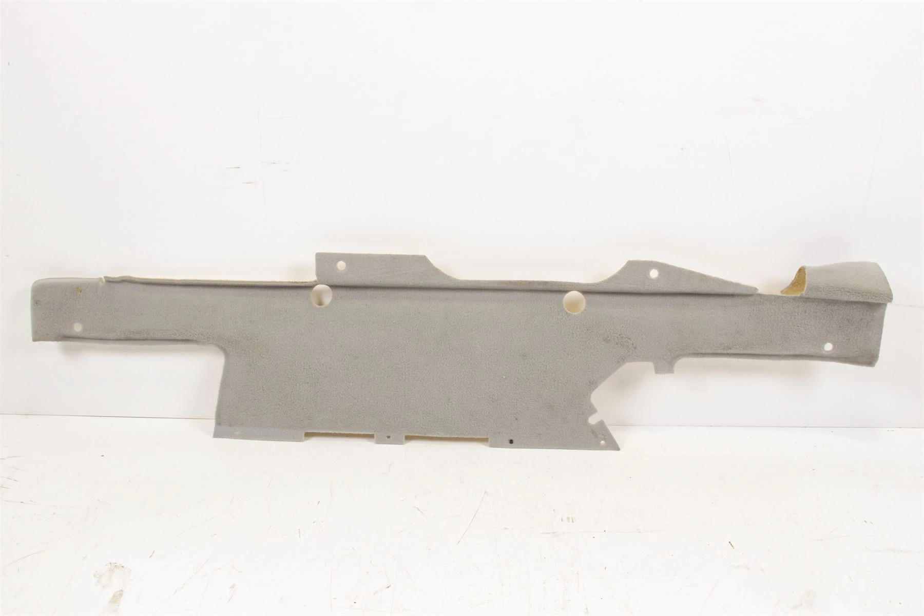 Mercedes 1296940090 Boot Carpet Panel - Rear Grey (d) | R129 SL