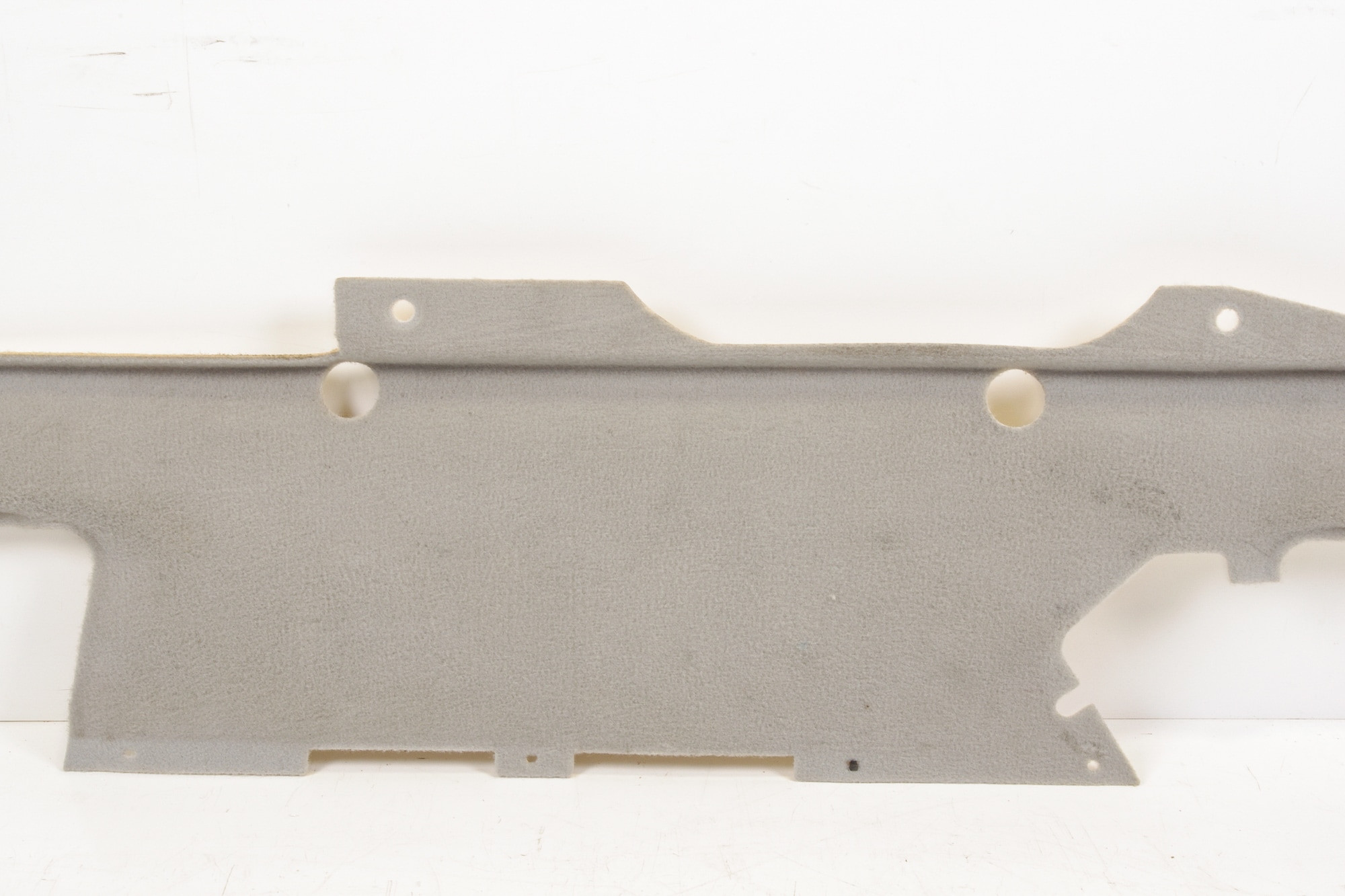 Mercedes 1296940090 Boot Carpet Panel - Rear Grey (d) | R129 SL
