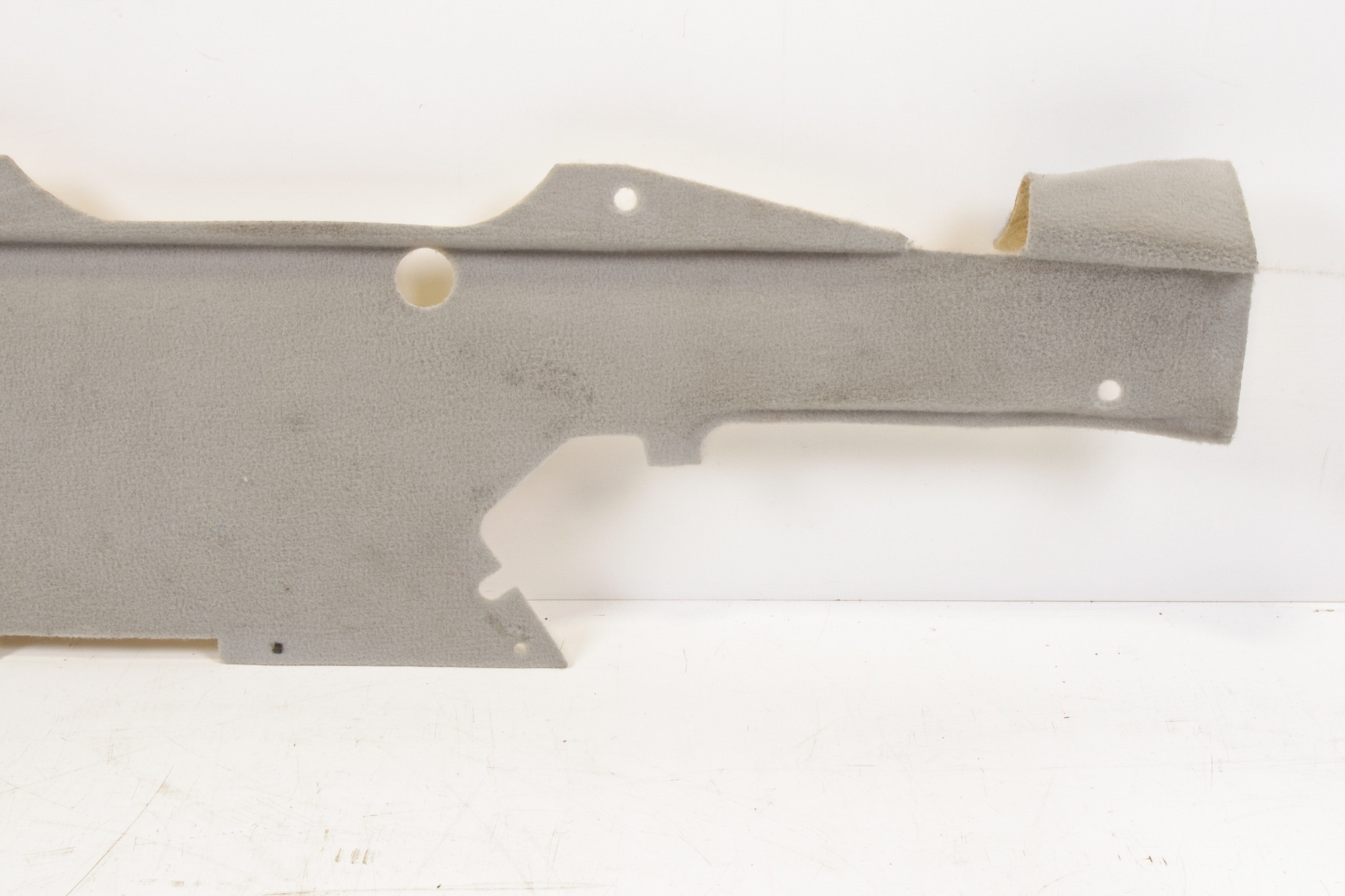 Mercedes 1296940090 Boot Carpet Panel - Rear Grey (d) | R129 SL