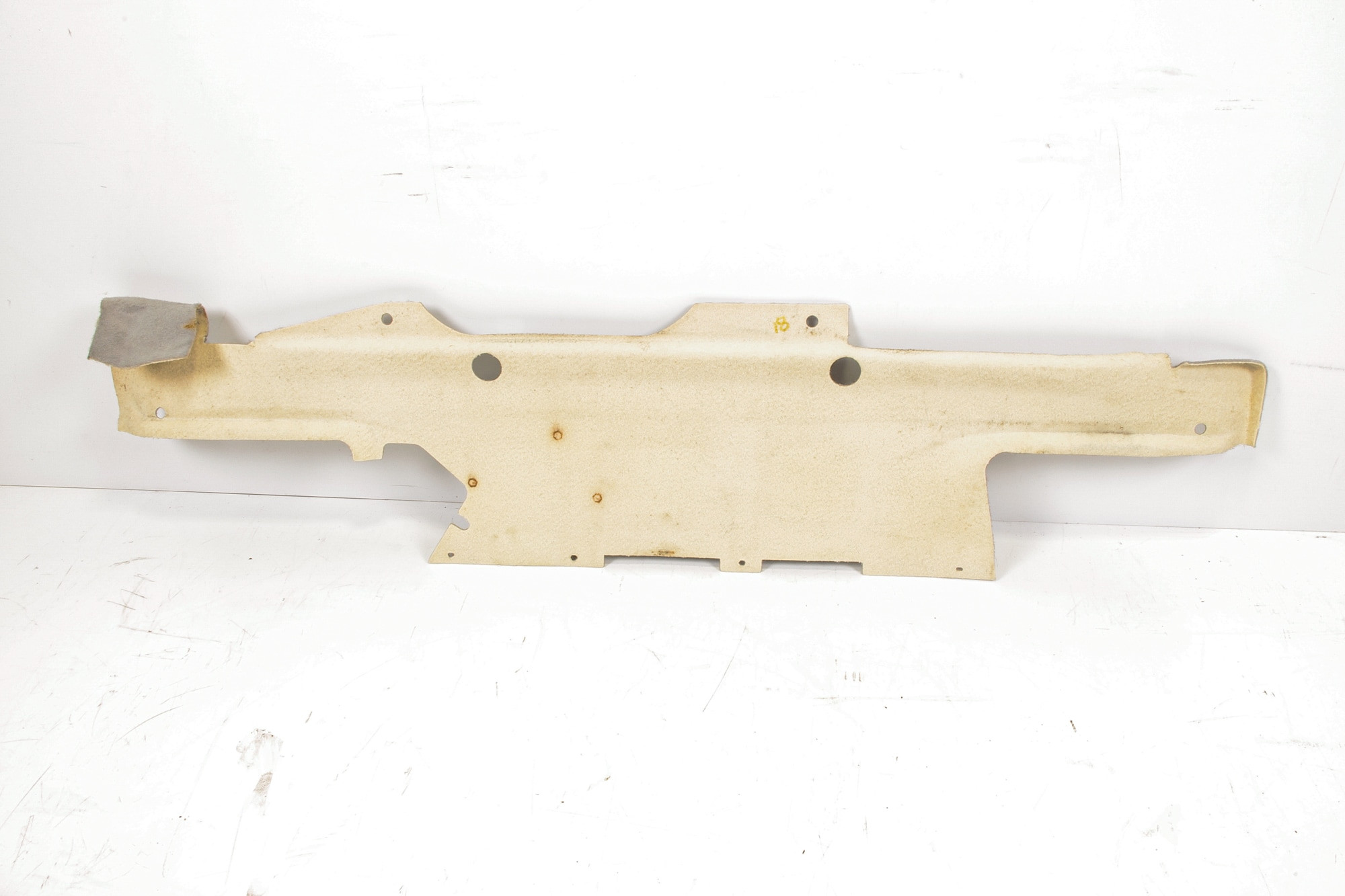 Mercedes 1296940090 Boot Carpet Panel - Rear Grey (d) | R129 SL