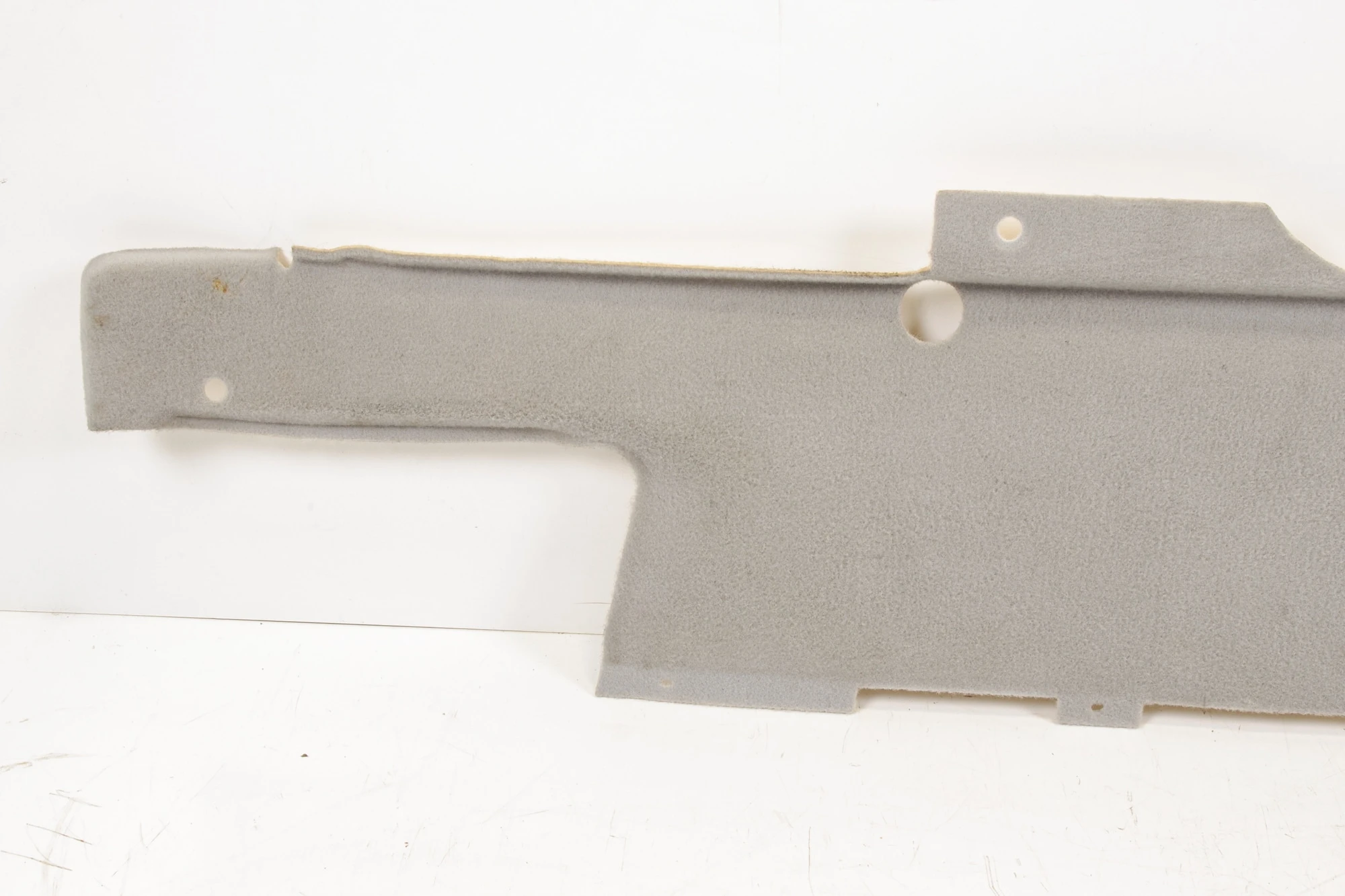 Mercedes 1296940090 Boot Carpet Panel - Rear Grey (d) | R129 SL