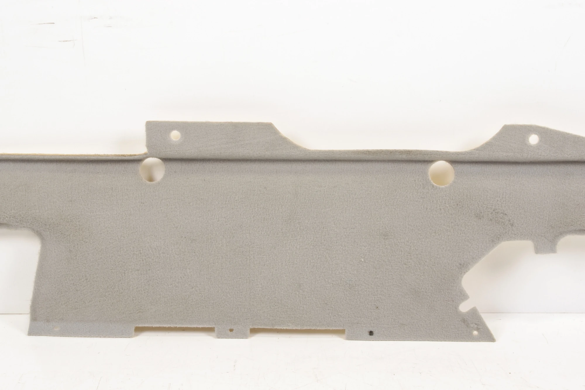 Mercedes 1296940090 Boot Carpet Panel - Rear Grey (d) | R129 SL