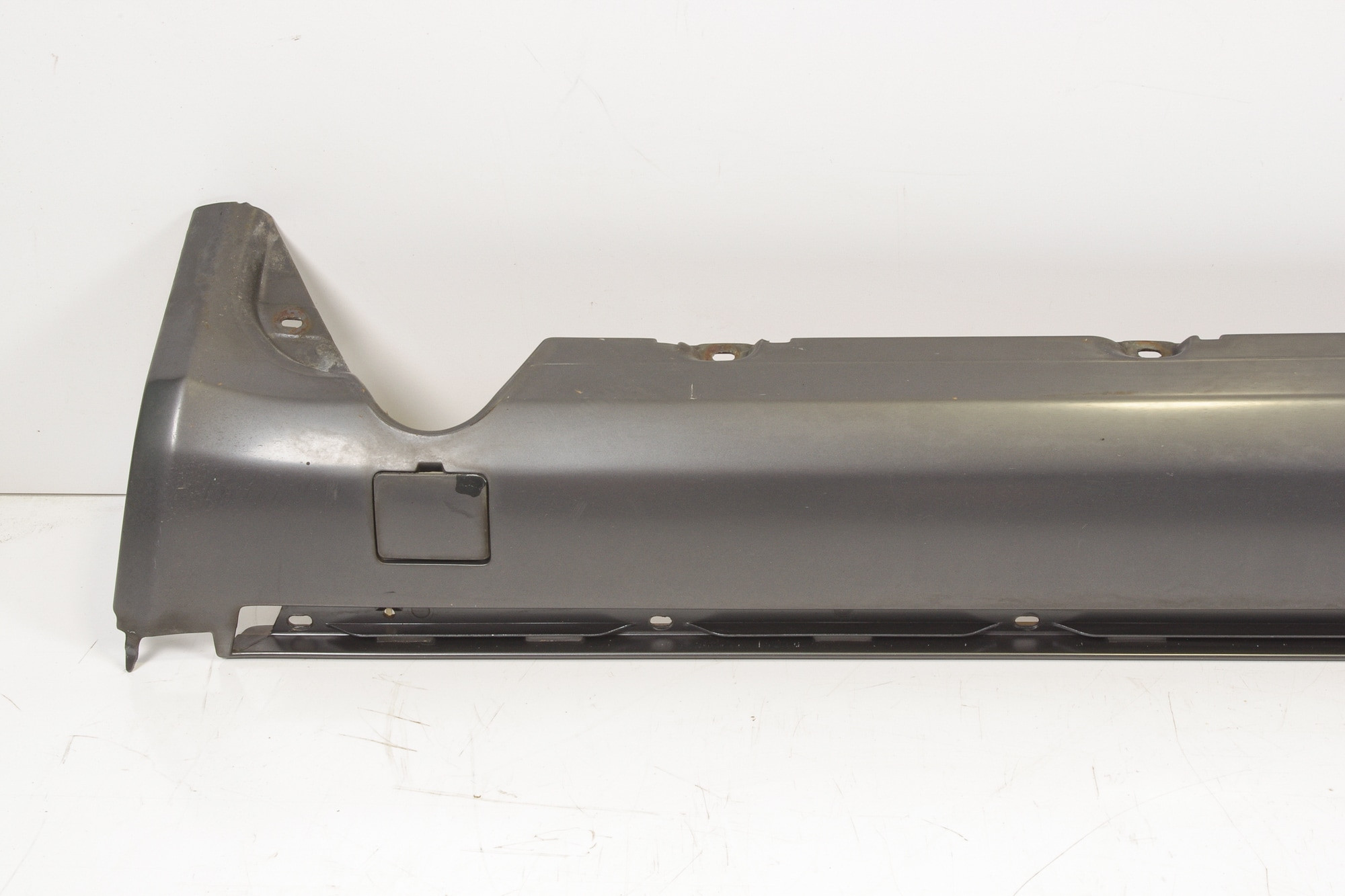 Mercedes 1246902340 Skirt Panel - Left Grey | S124 W124 E