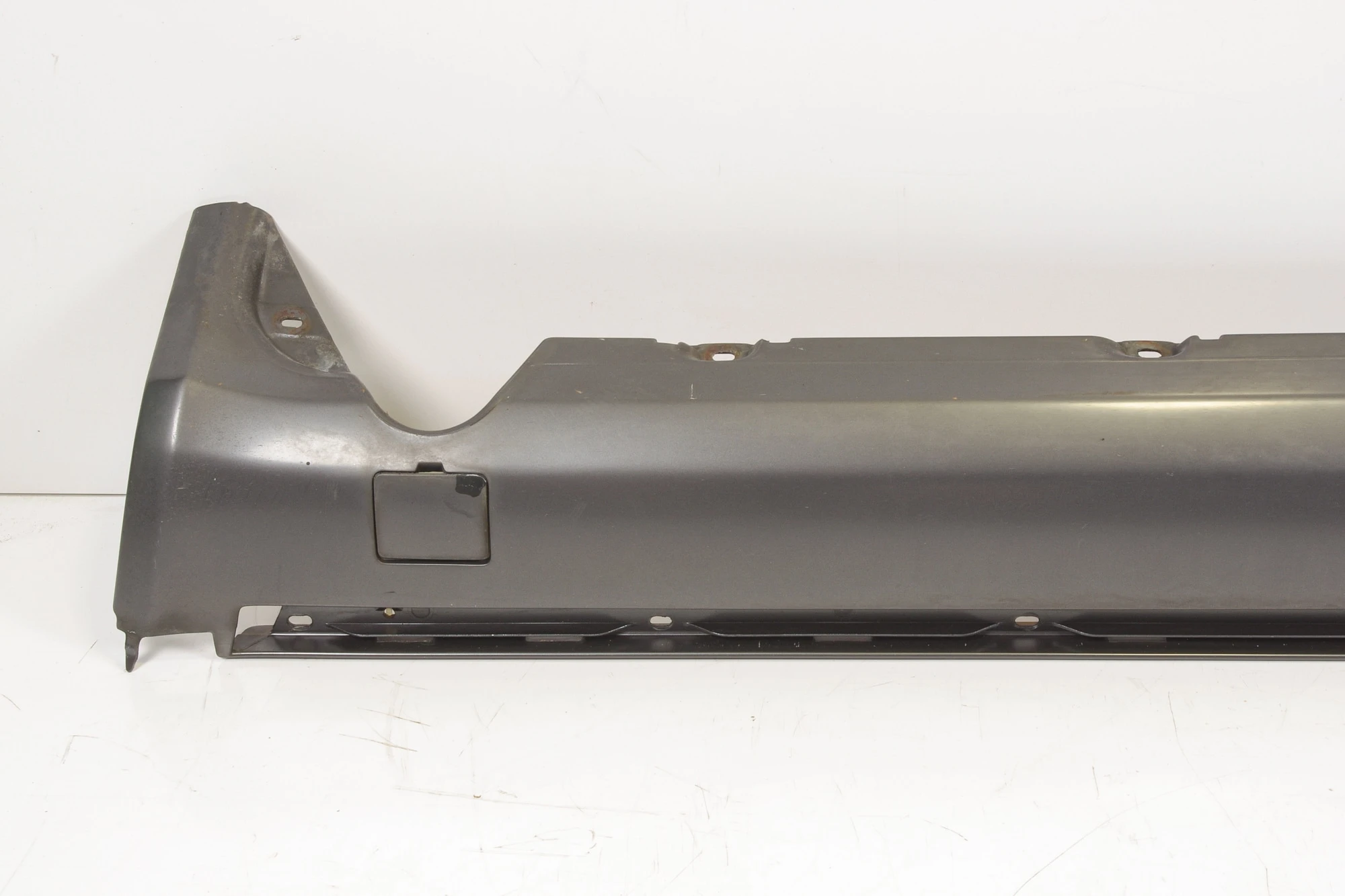 Mercedes 1246902340 Skirt Panel - Left Grey | S124 W124 E