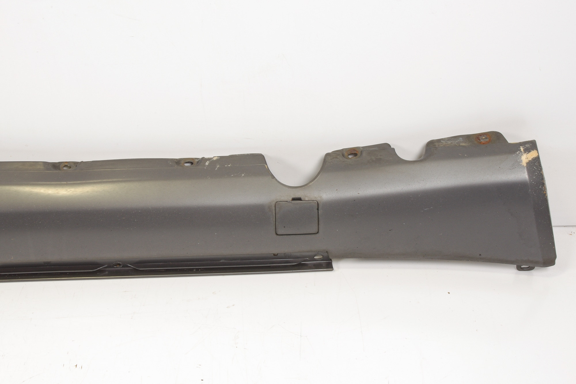 Mercedes 1246902340 Skirt Panel - Left Grey | S124 W124 E