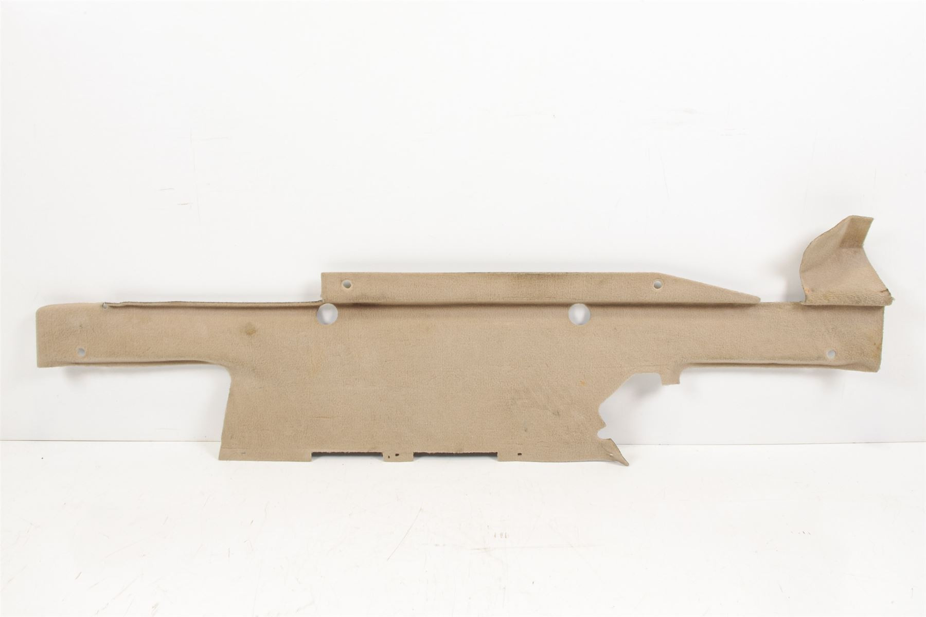 Mercedes 1296940090 Boot Carpet Panel - Rear Beige (a) | R129 SL