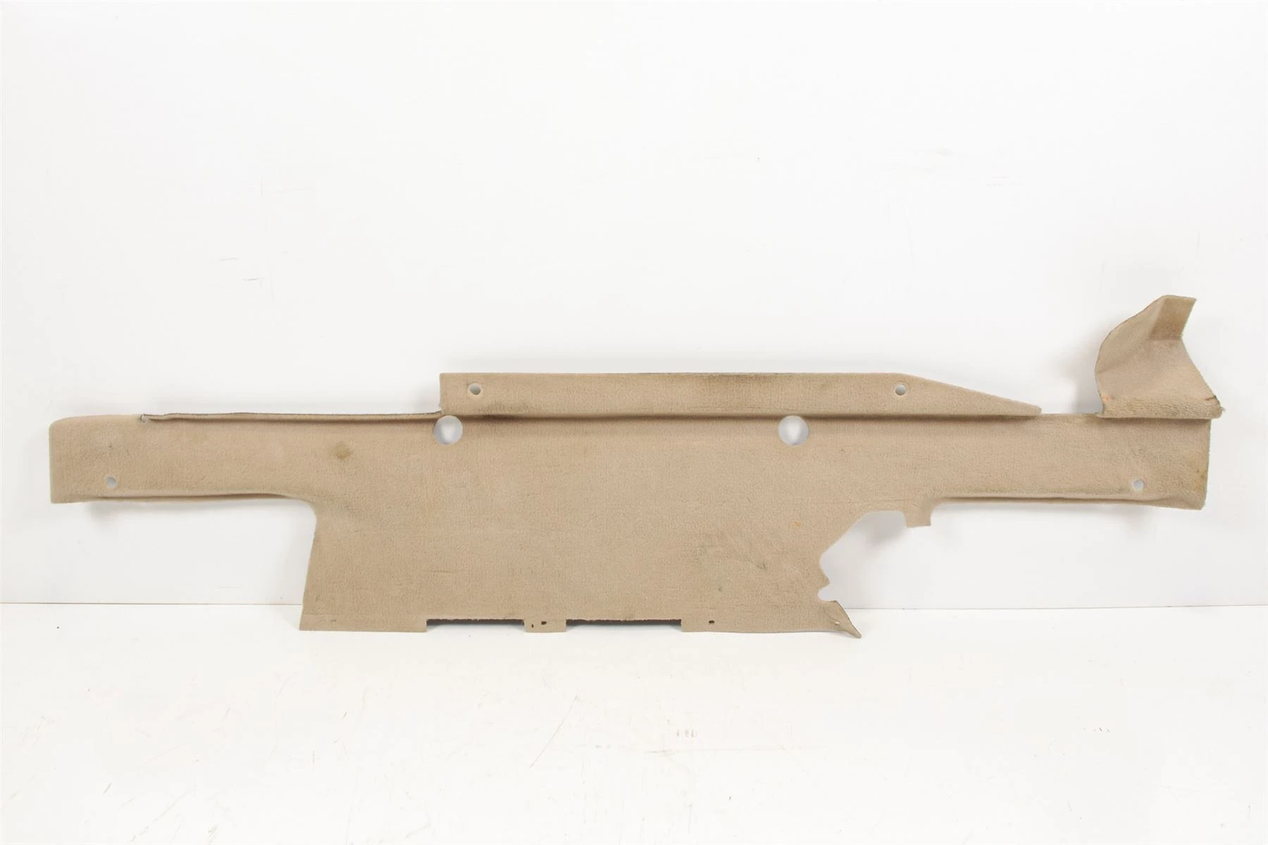 Mercedes 1296940090 Boot Carpet Panel - Rear Beige (a) | R129 SL