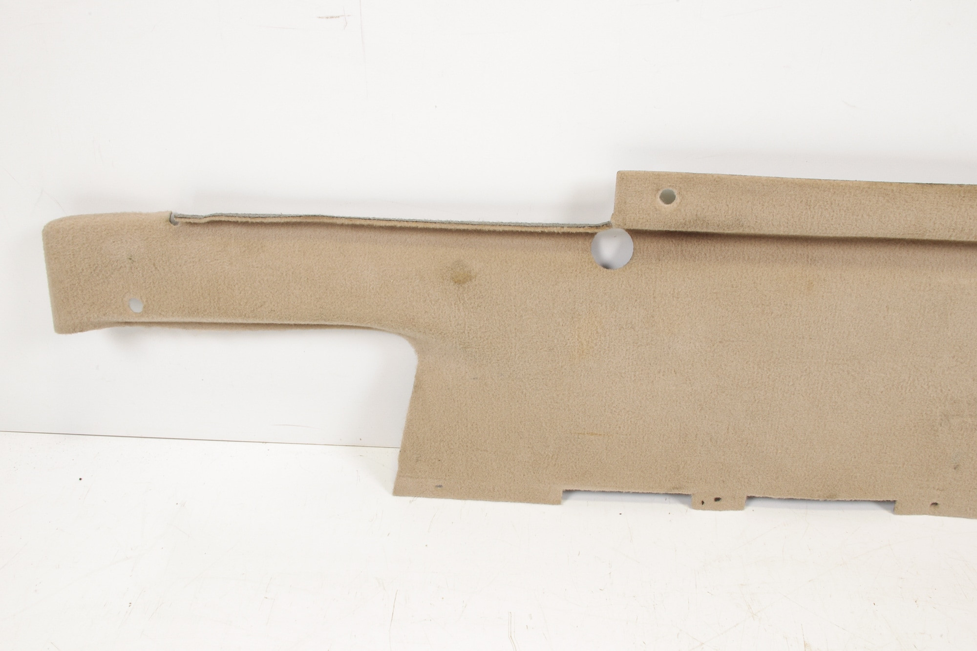 Mercedes 1296940090 Boot Carpet Panel - Rear Beige (a) | R129 SL