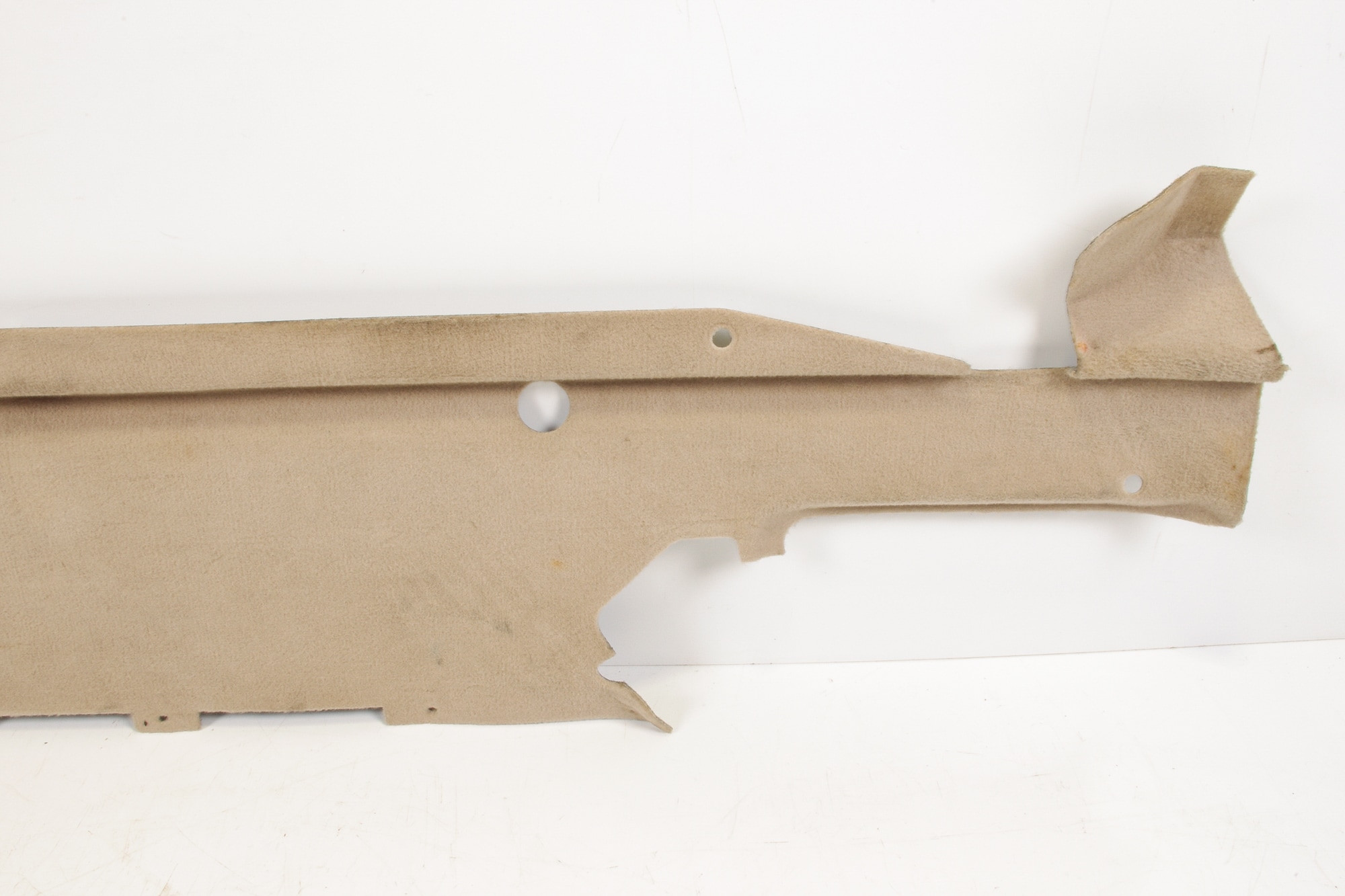 Mercedes 1296940090 Boot Carpet Panel - Rear Beige (a) | R129 SL