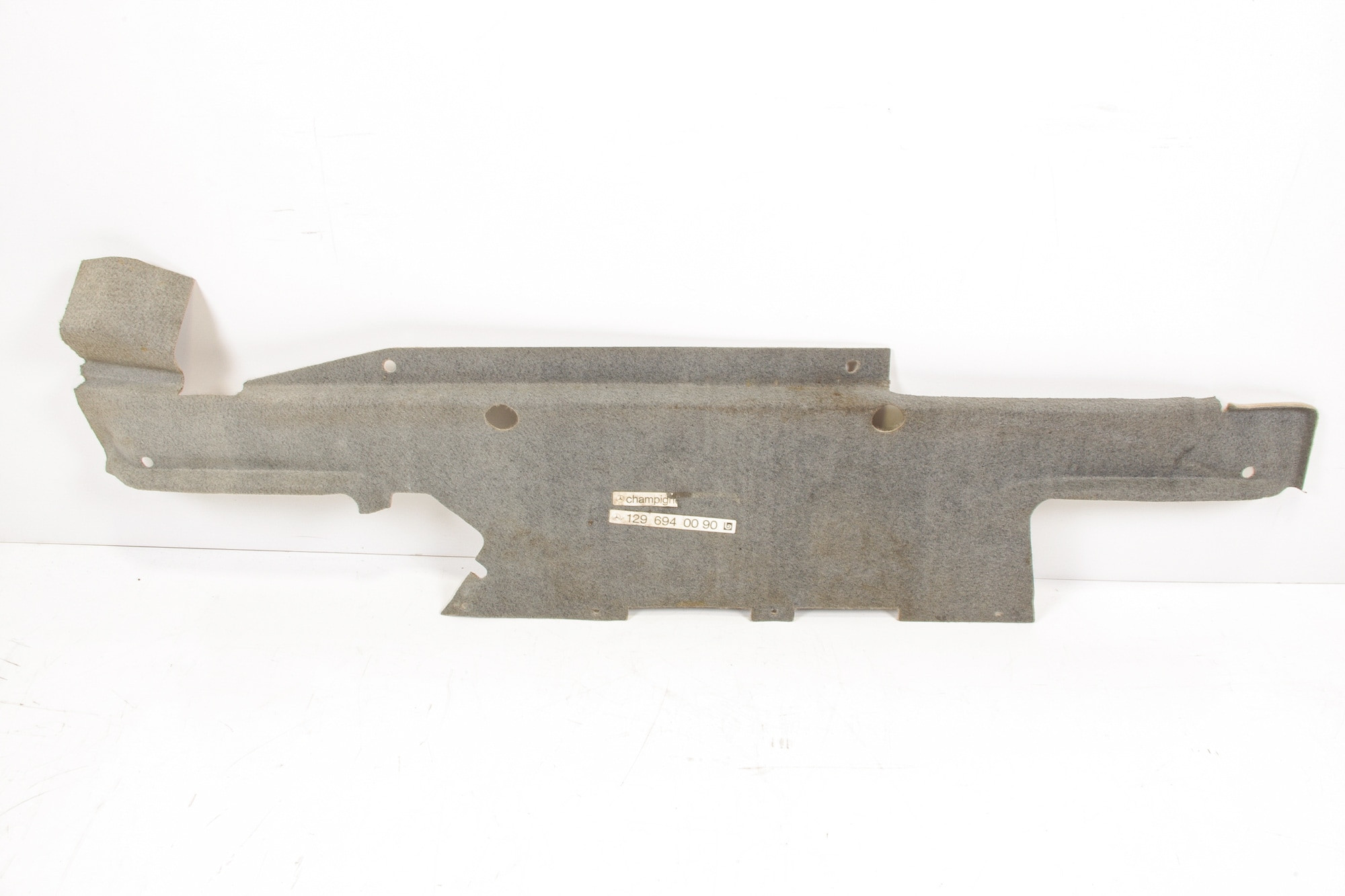 Mercedes 1296940090 Boot Carpet Panel - Rear Beige (a) | R129 SL