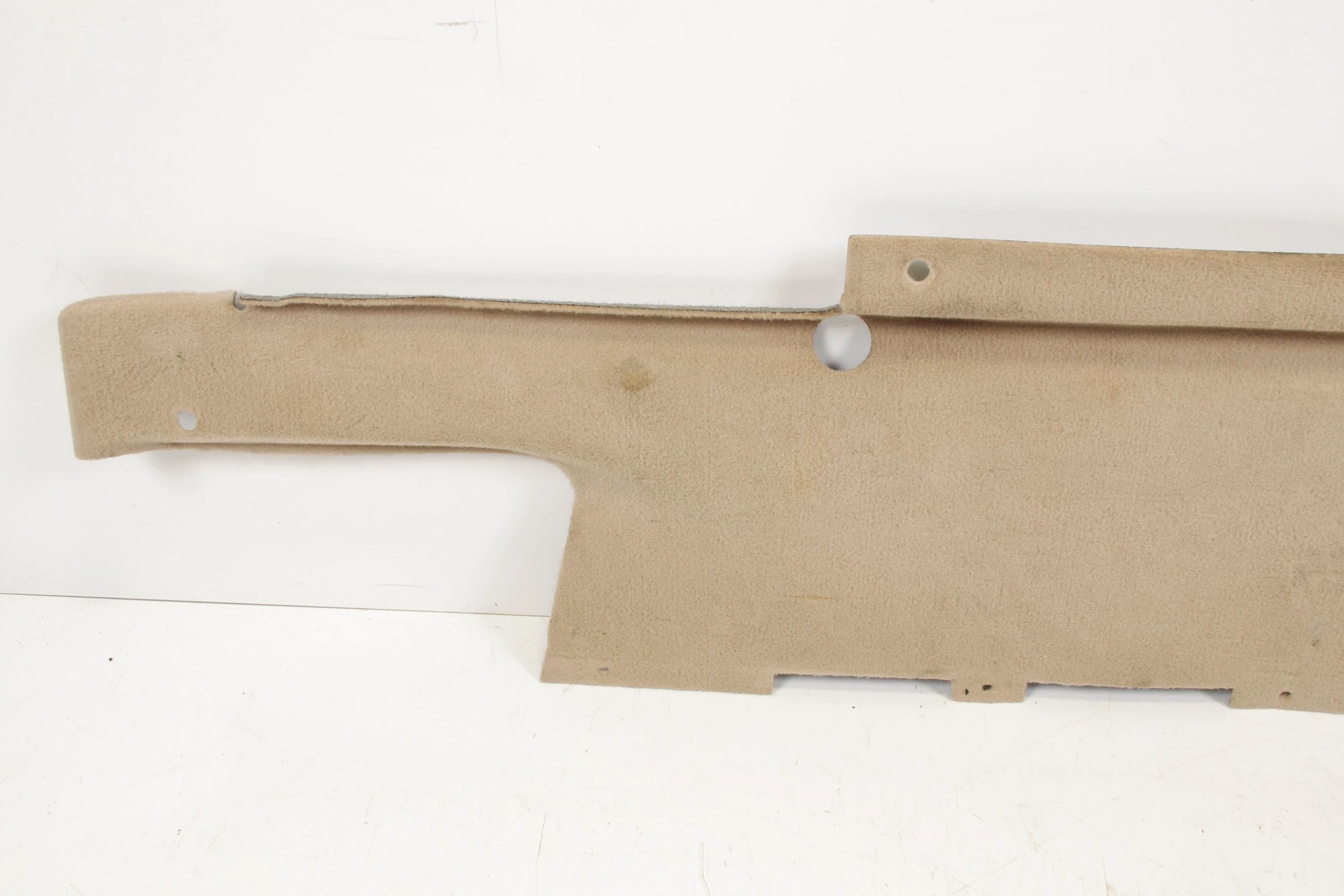 Mercedes 1296940090 Boot Carpet Panel - Rear Beige (a) | R129 SL