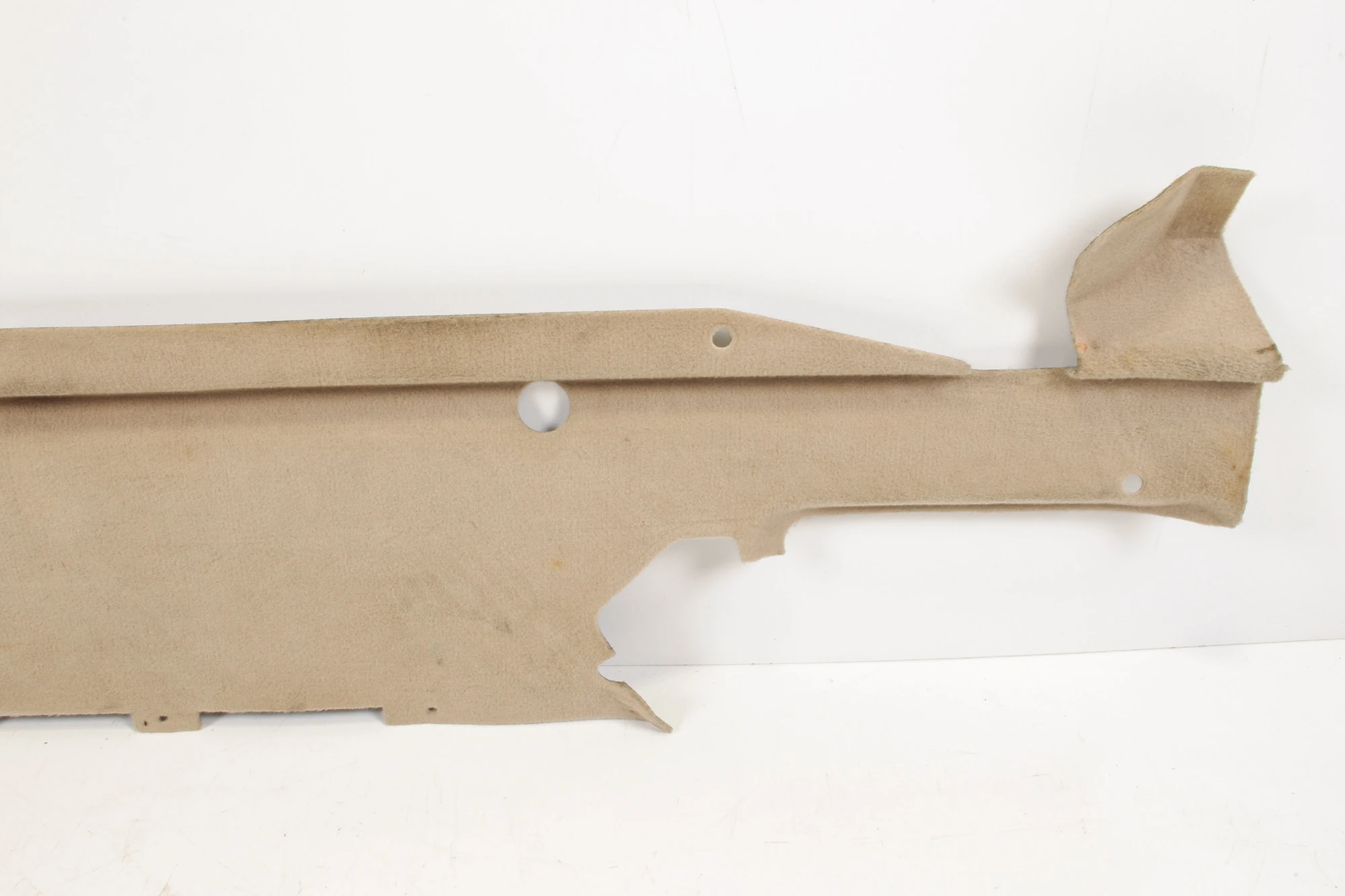 Mercedes 1296940090 Boot Carpet Panel - Rear Beige (a) | R129 SL