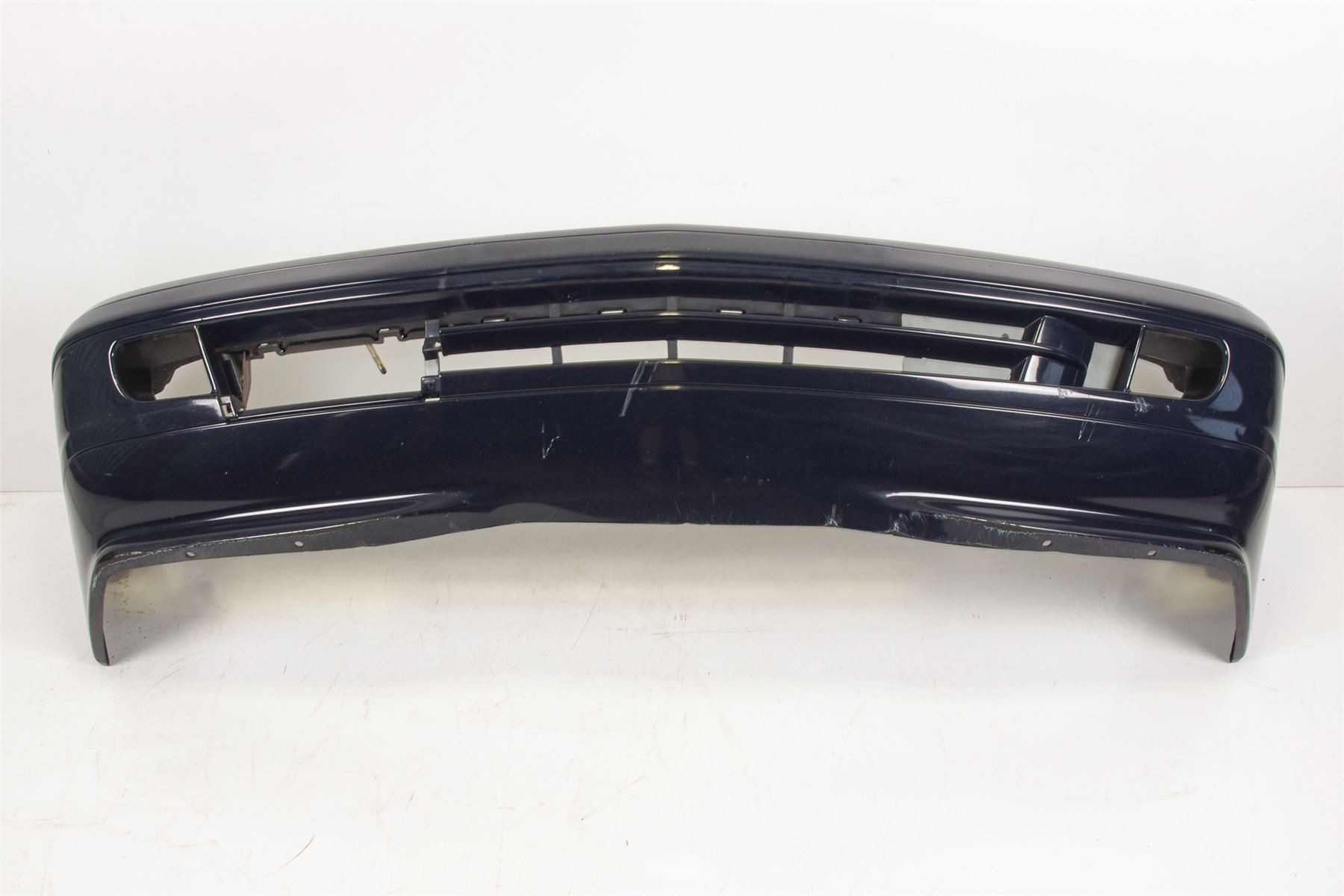 Mercedes 1298801470 Bumper - Front Blue | S124 E R129 SL