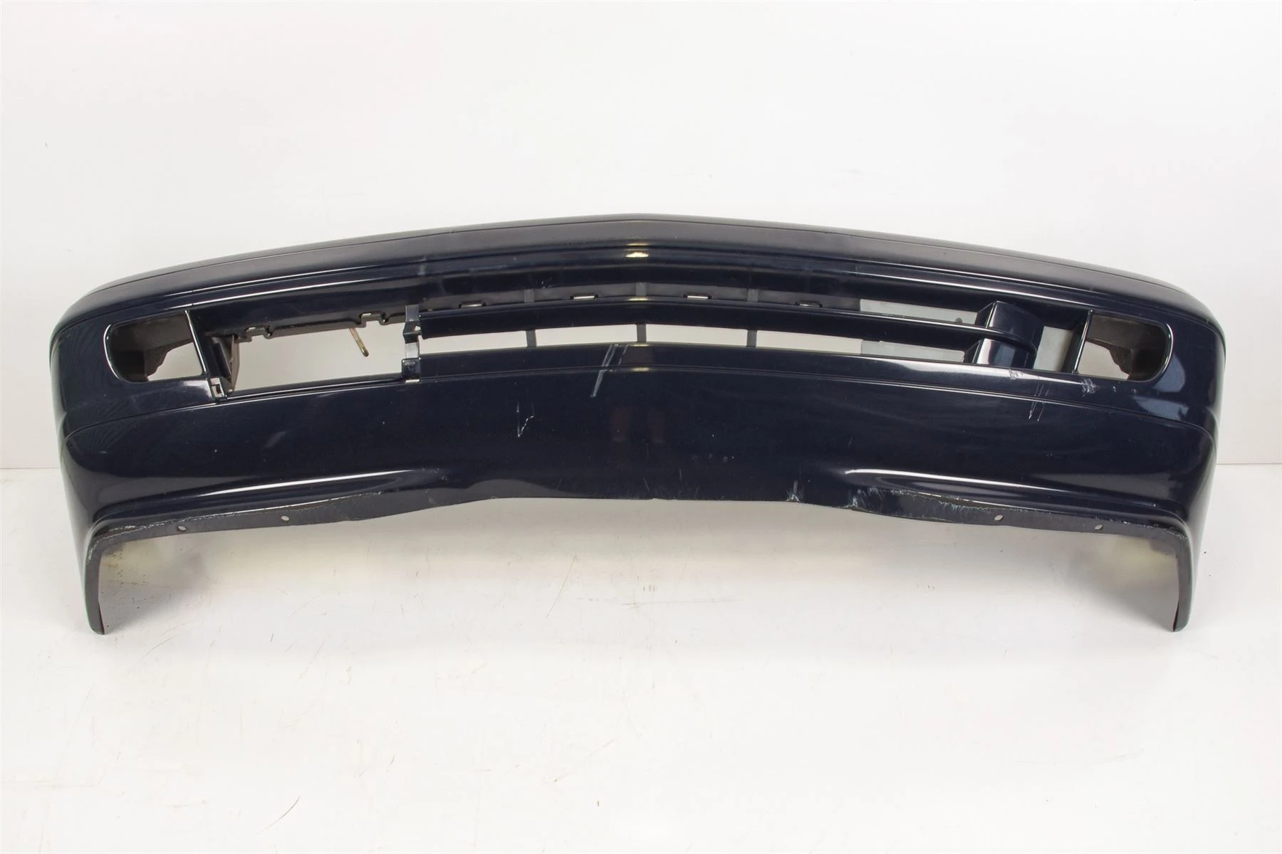 Mercedes 1298801470 Bumper - Front Blue | S124 E R129 SL