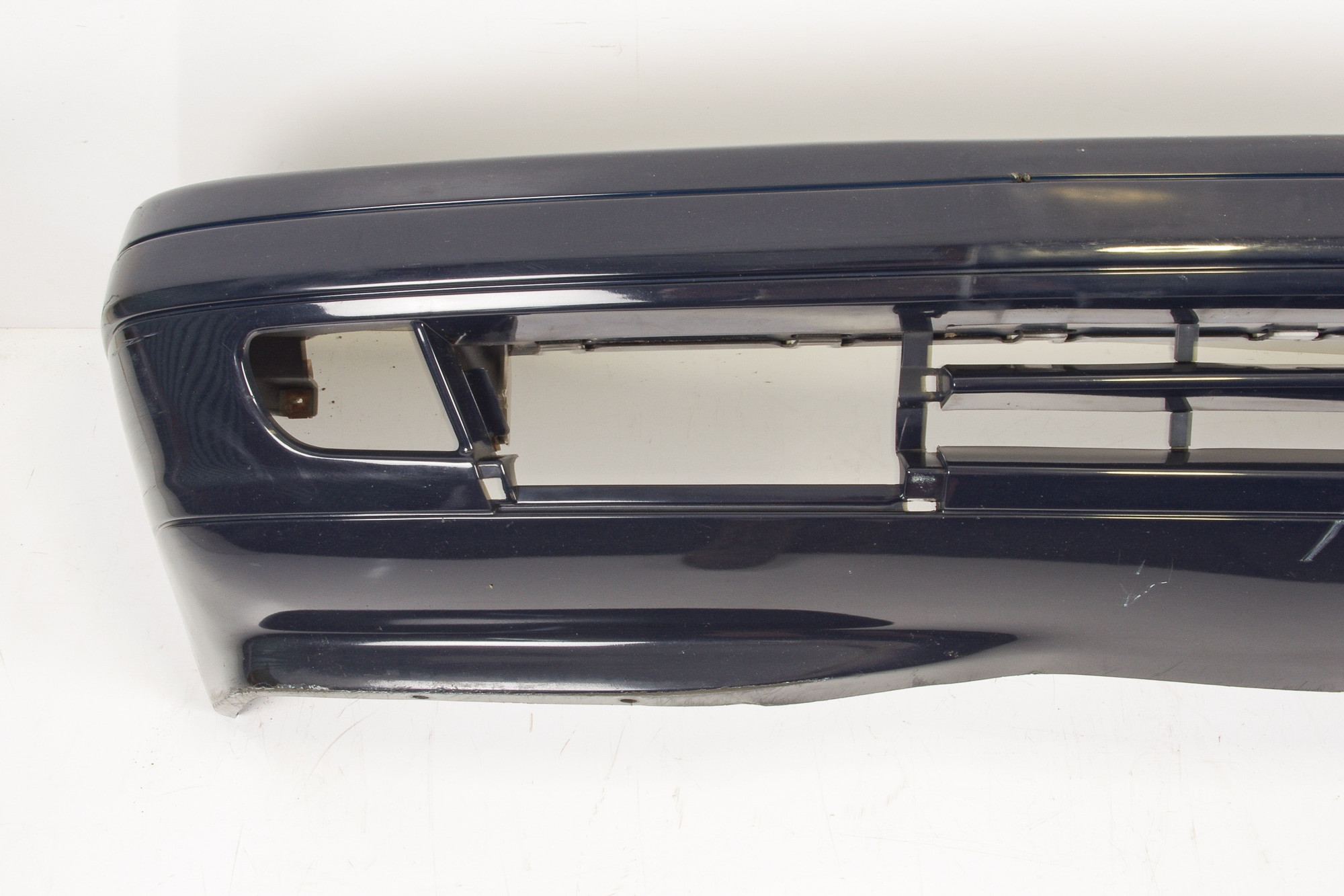 Mercedes 1298801470 Bumper - Front Blue | S124 E R129 SL
