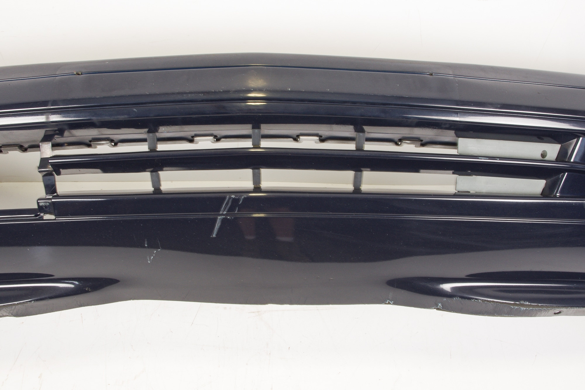 Mercedes 1298801470 Bumper - Front Blue | S124 E R129 SL