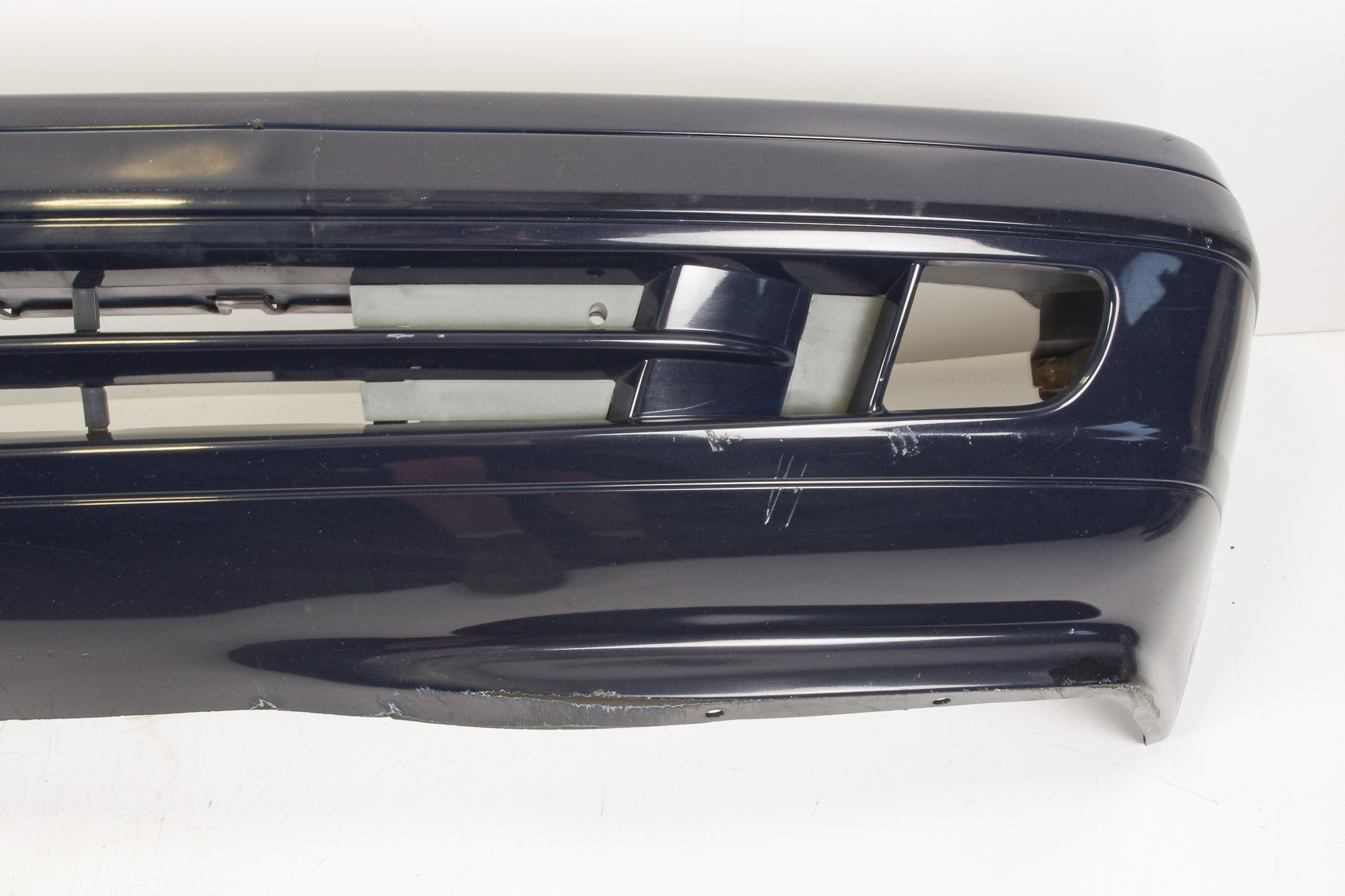 Mercedes 1298801470 Bumper - Front Blue | S124 E R129 SL