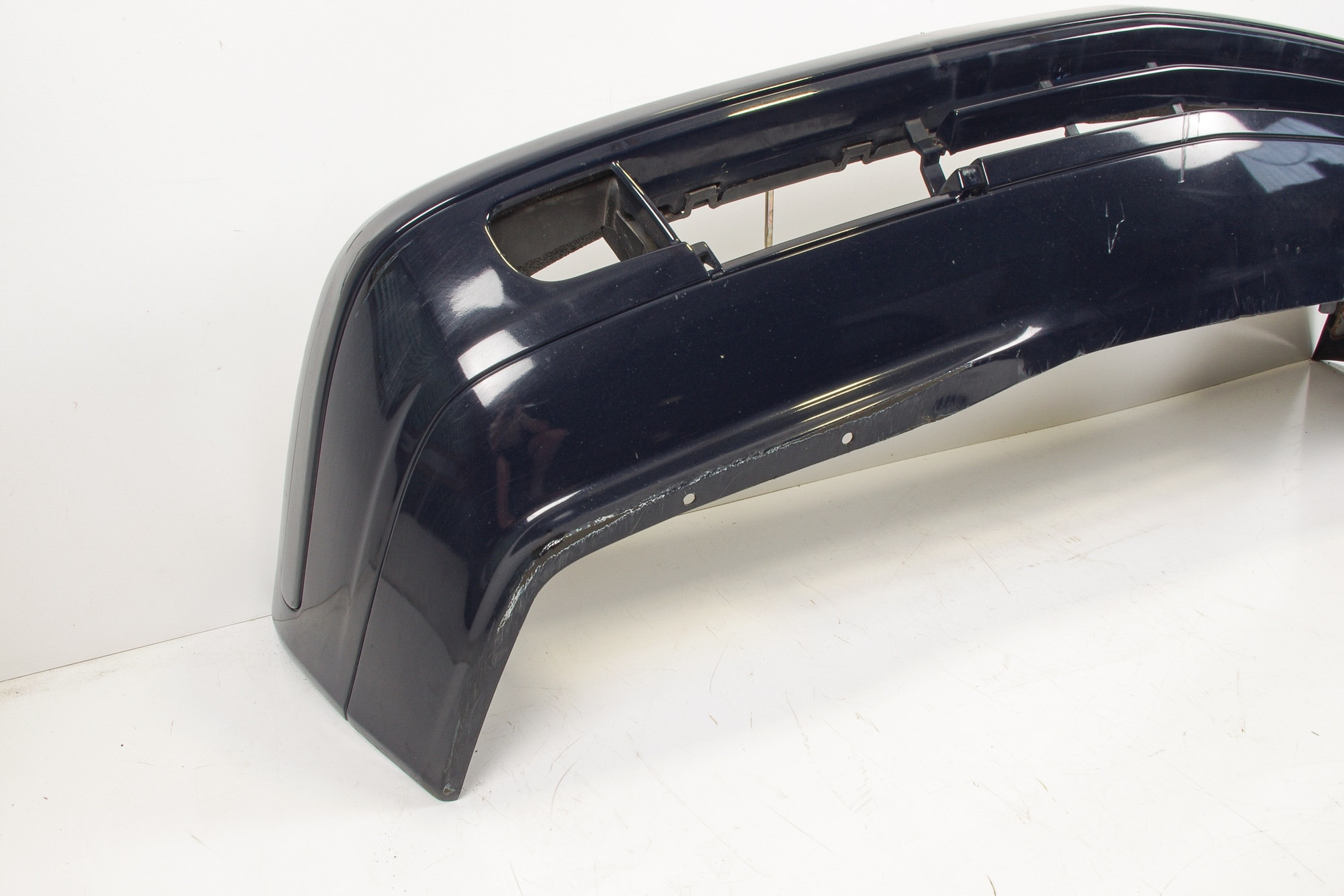 Mercedes 1298801470 Bumper - Front Blue | S124 E R129 SL