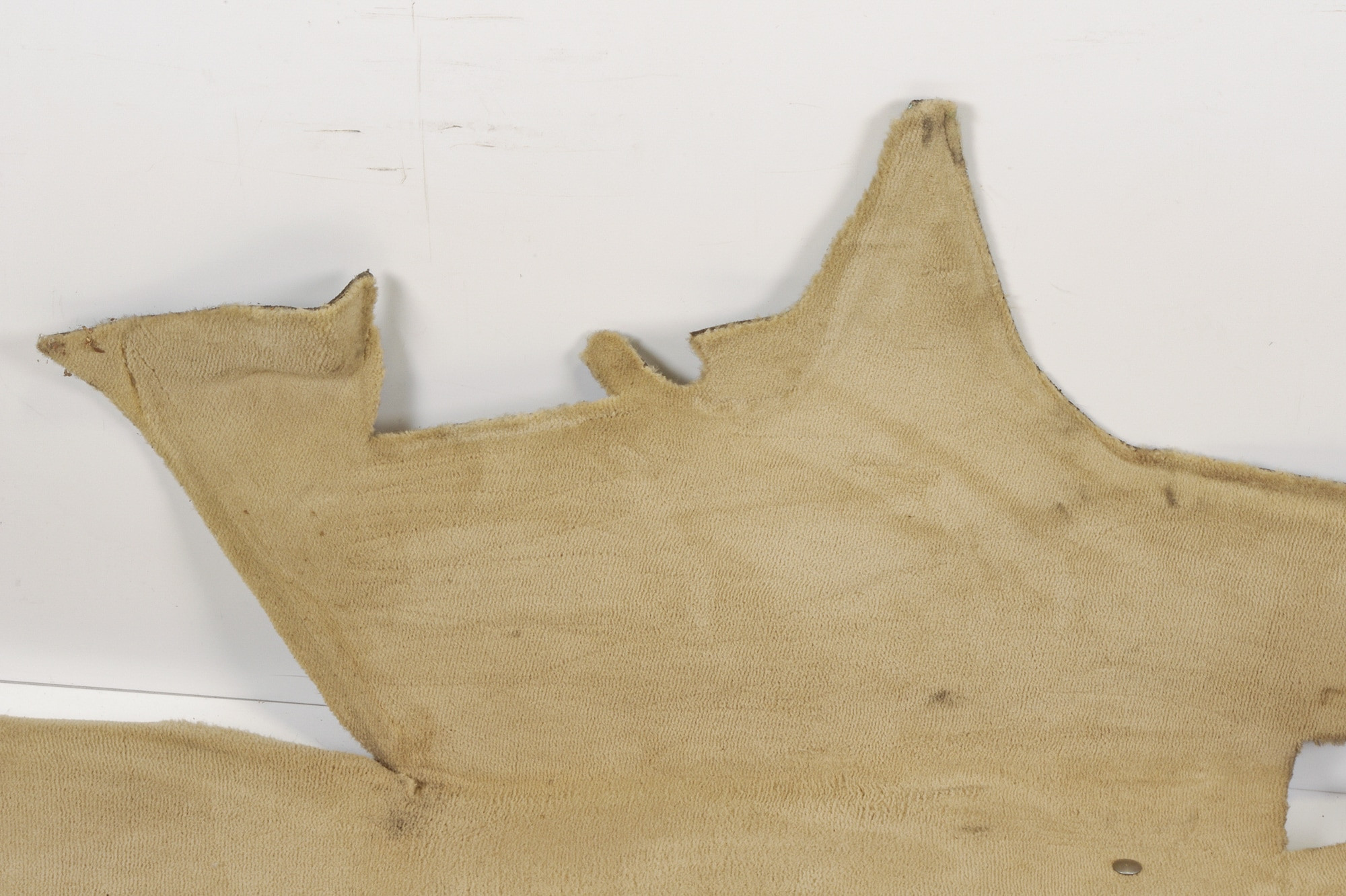 Mercedes 1296801340 Floor Carpet Lining - Left Beige | R129 SL