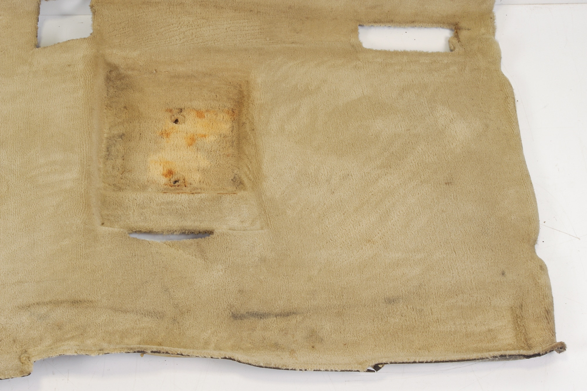 Mercedes 1296801340 Floor Carpet Lining - Left Beige | R129 SL