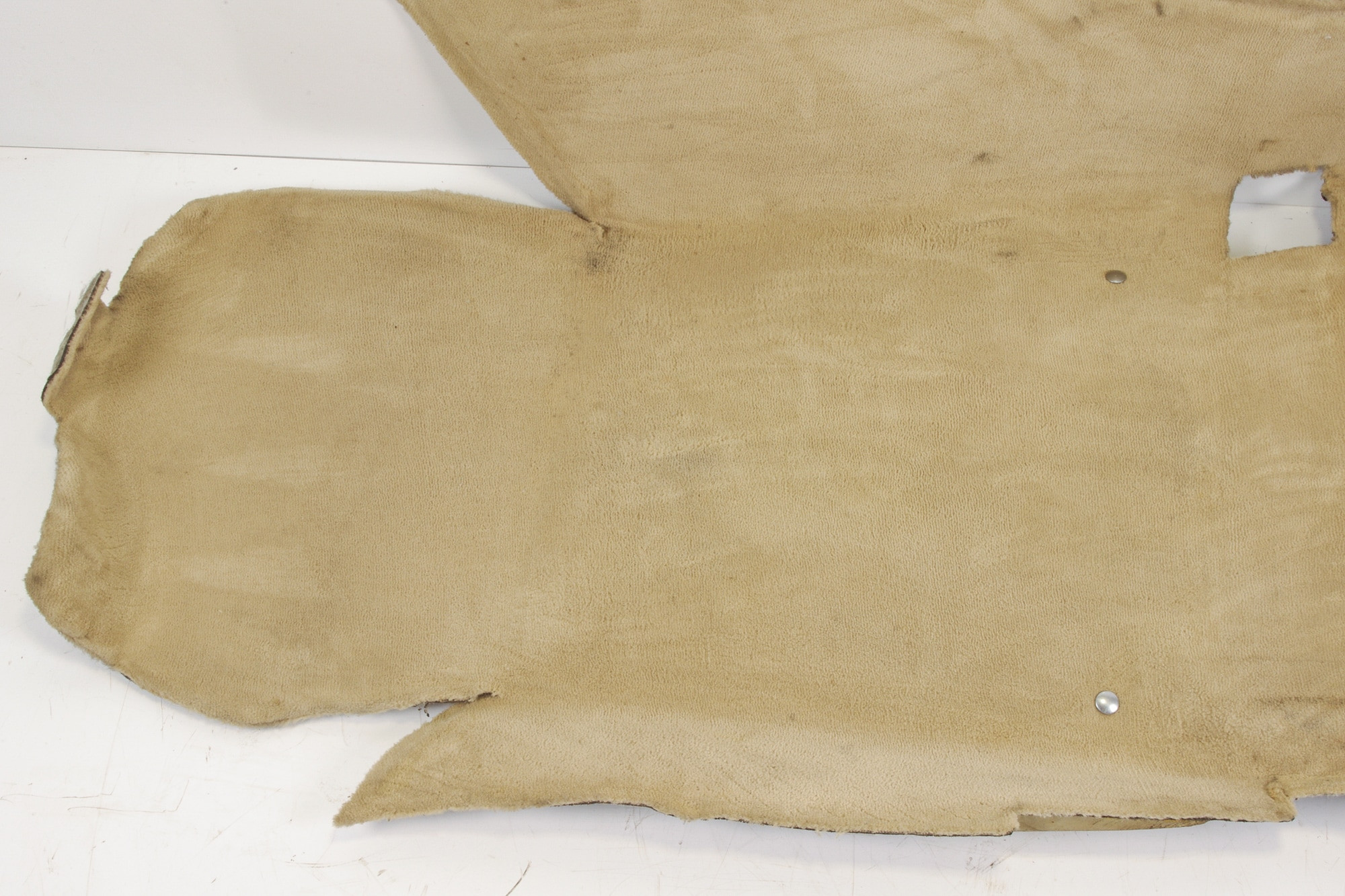 Mercedes 1296801340 Floor Carpet Lining - Left Beige | R129 SL