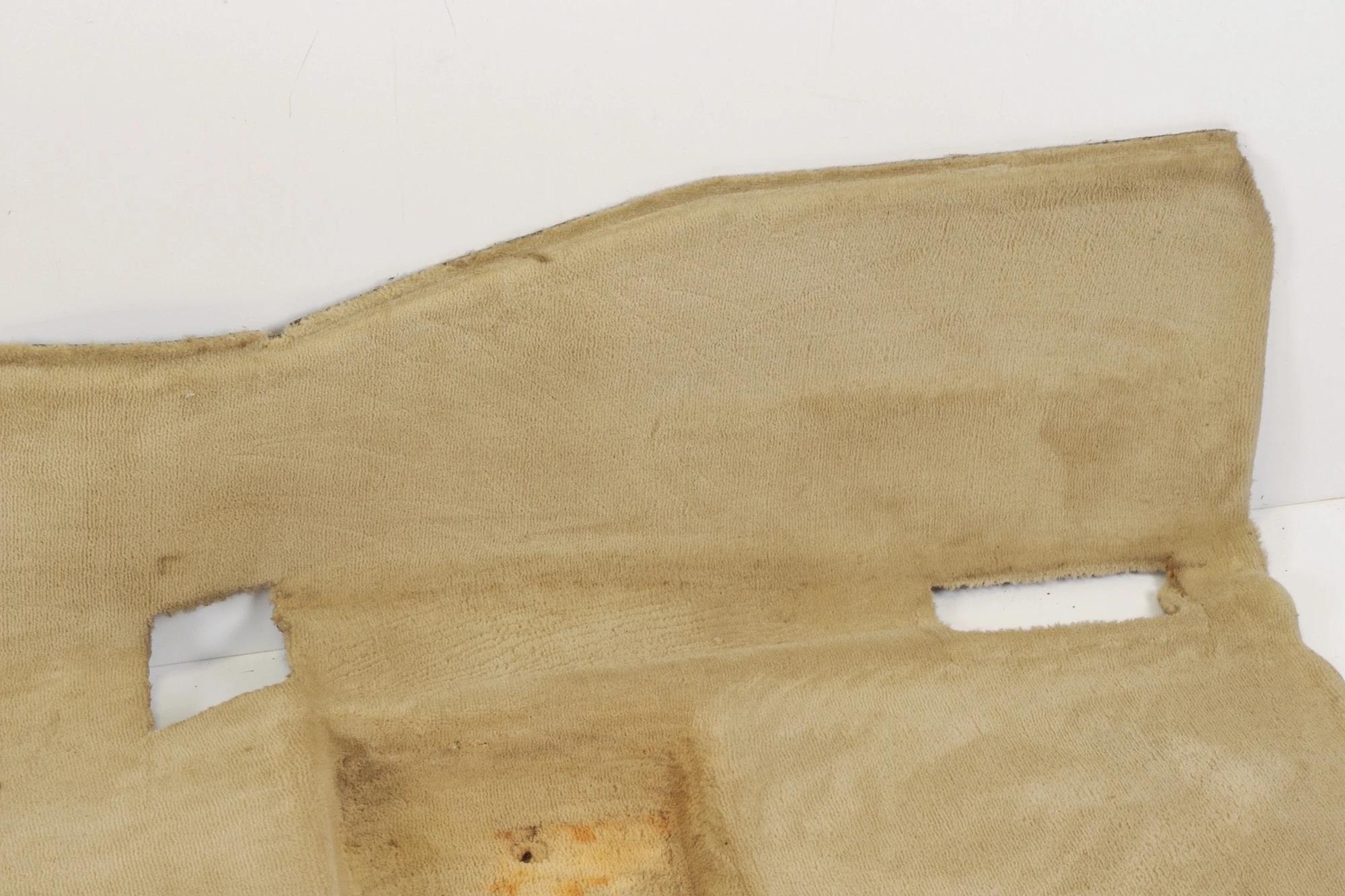 Mercedes 1296801340 Floor Carpet Lining - Left Beige | R129 SL