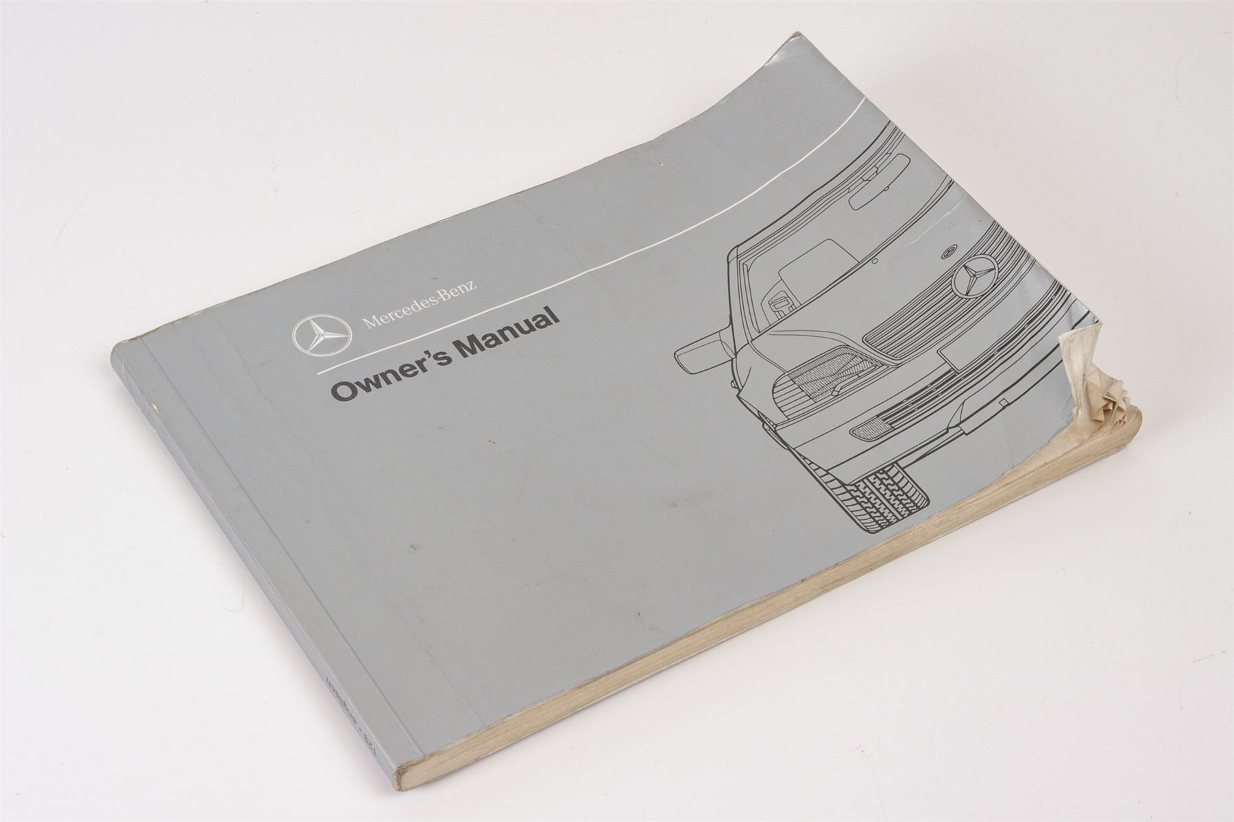 Mercedes 1295843796 Owners Manual (a) | R129 SL