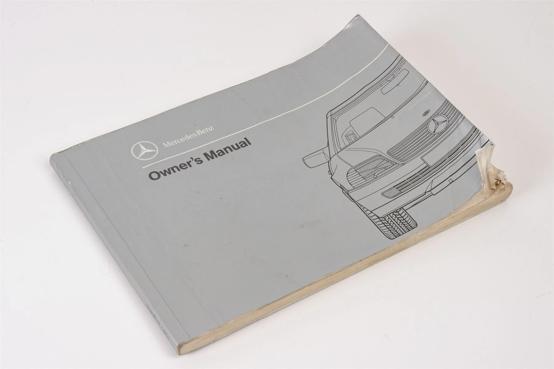 Mercedes 1295843796 Owners Manual (a) | R129 SL