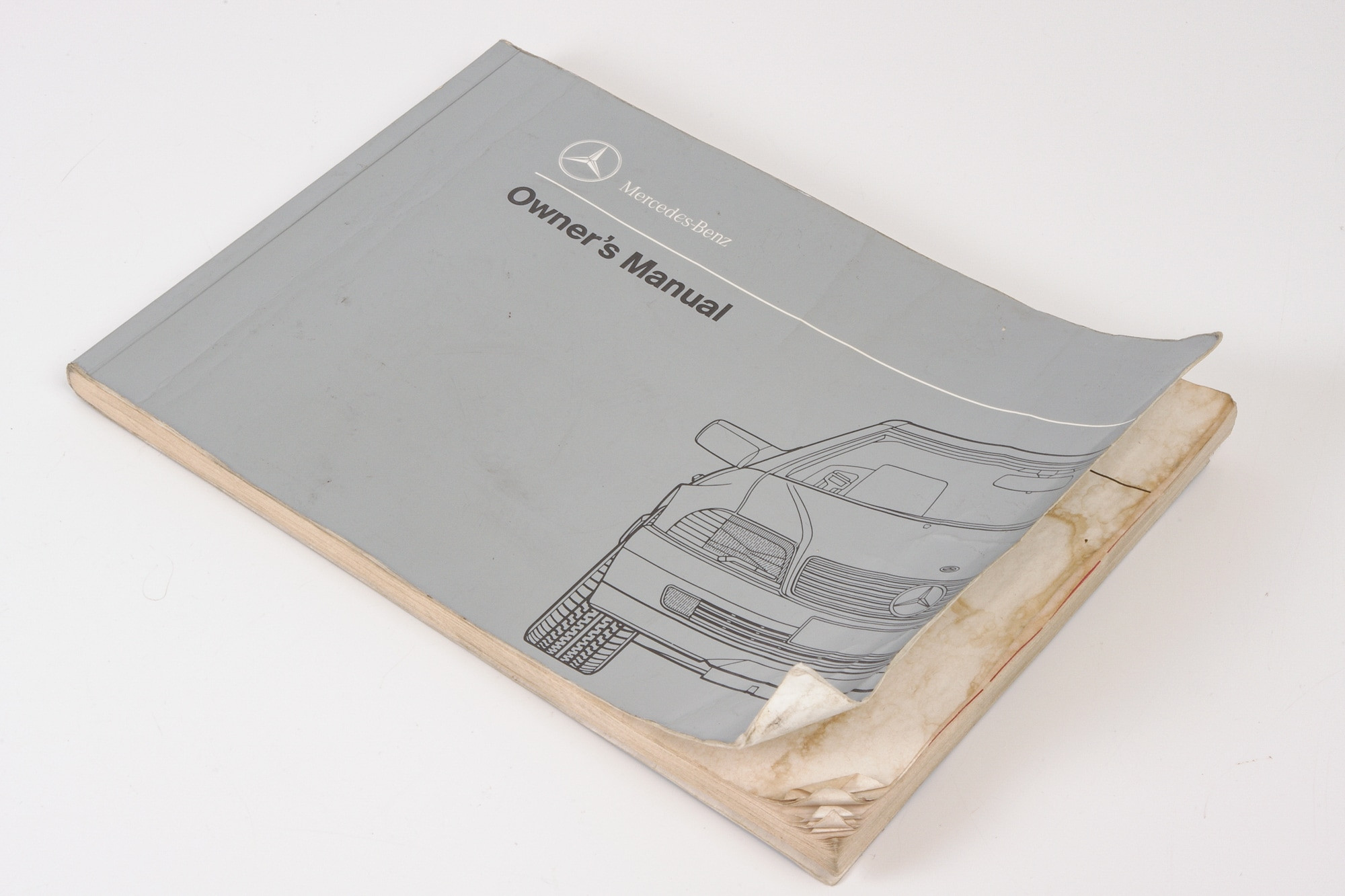 Mercedes 1295843796 Owners Manual (a) | R129 SL