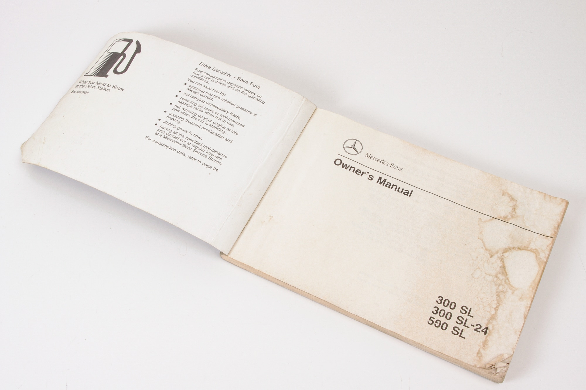 Mercedes 1295843796 Owners Manual (a) | R129 SL