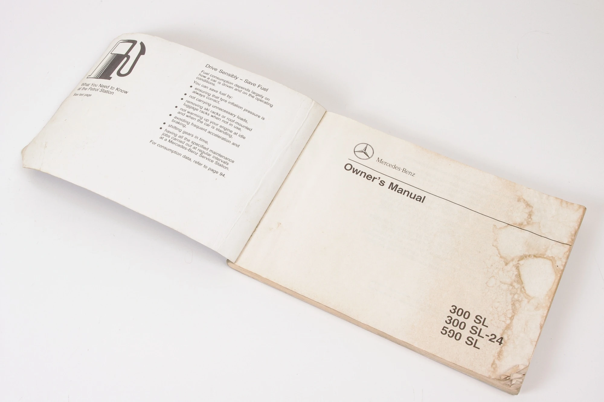 Mercedes 1295843796 Owners Manual (a) | R129 SL