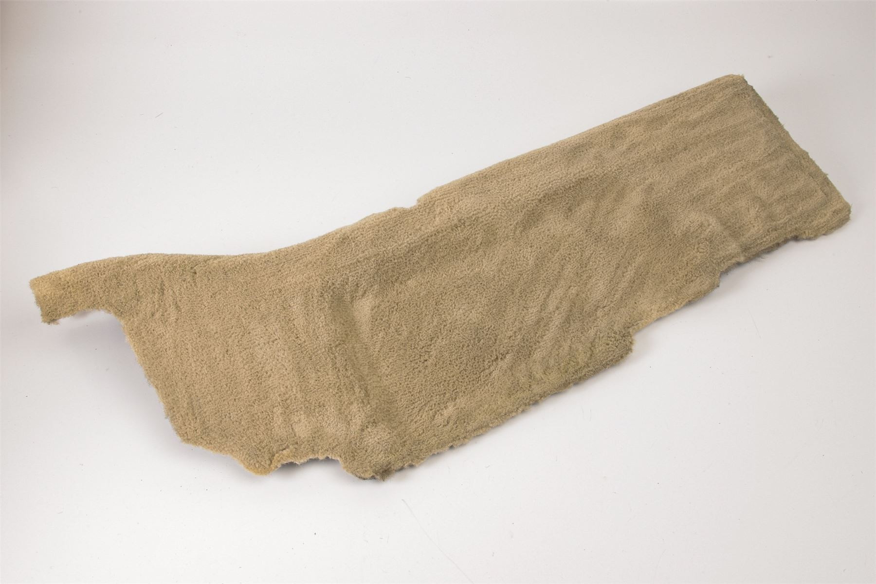 Mercedes 1296840509 Carpet Panel - Left Beige | R129 SL