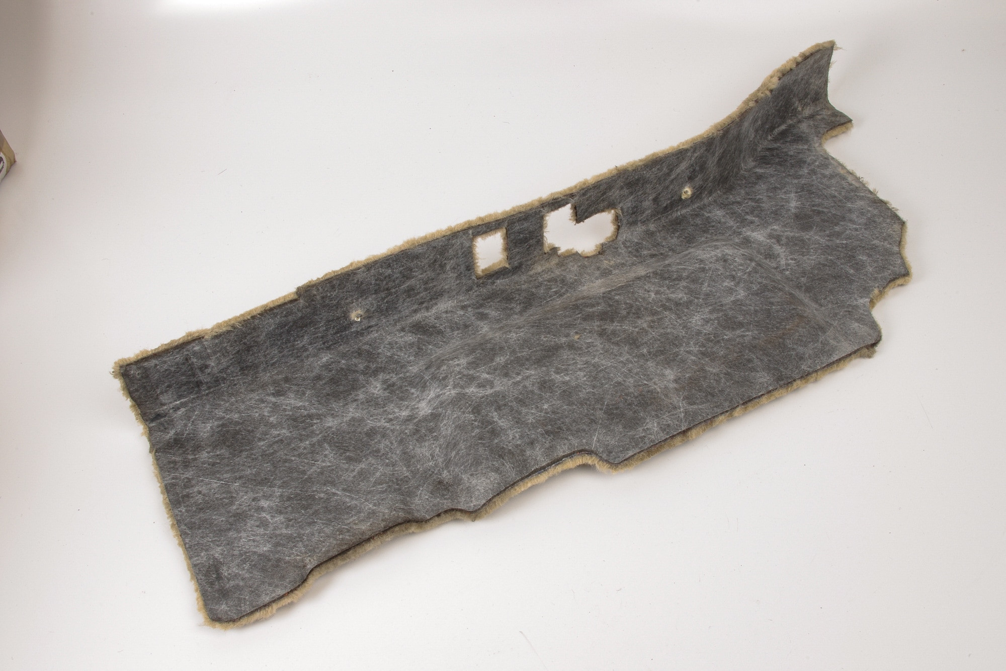 Mercedes 1296840509 Carpet Panel - Left Beige | R129 SL