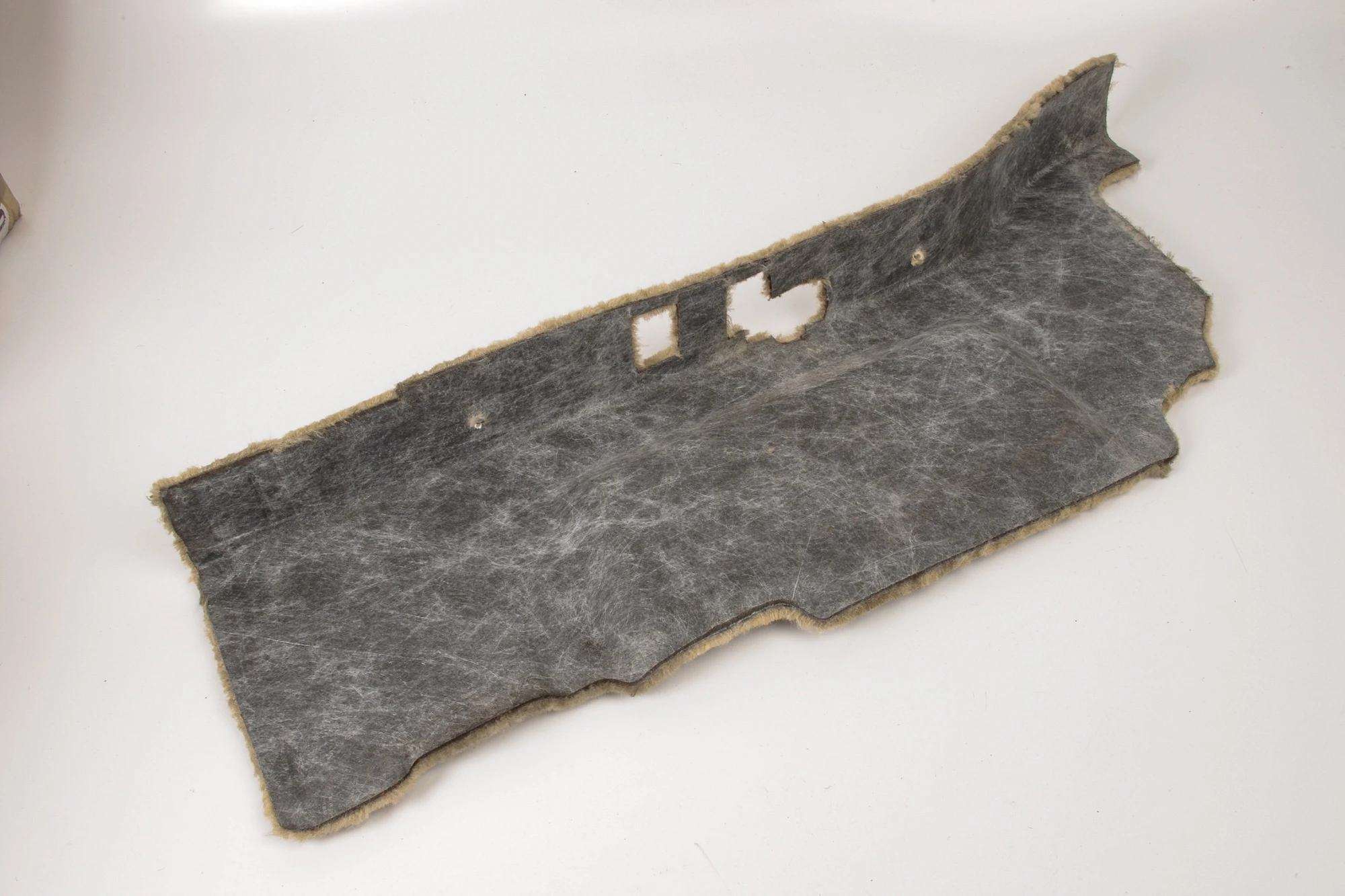 Mercedes 1296840509 Carpet Panel - Left Beige | R129 SL