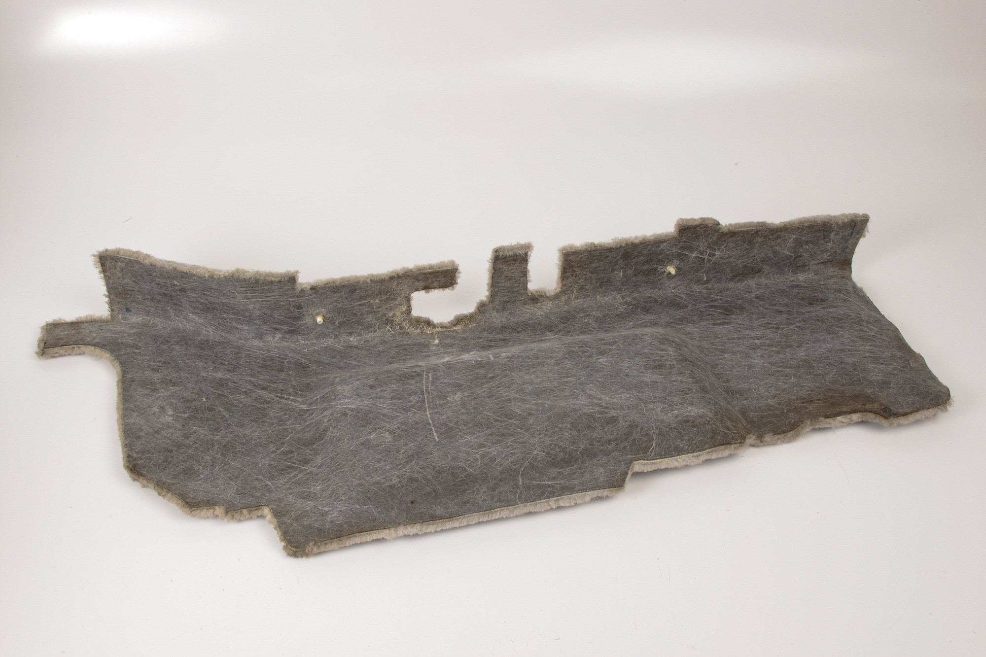 Mercedes 1296840809 Carpet Panel - Right Grey | R129 SL