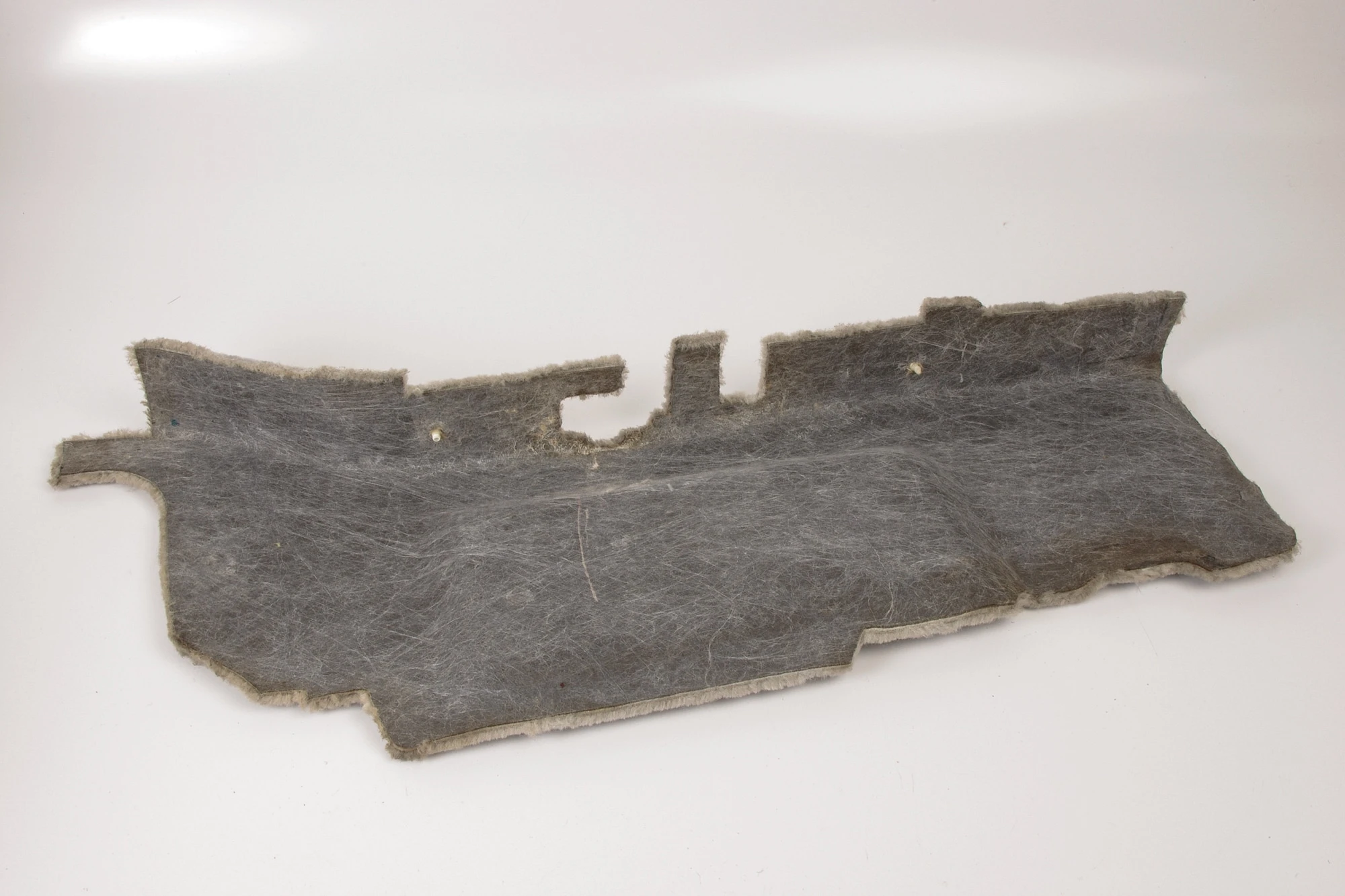 Mercedes 1296840809 Carpet Panel - Right Grey | R129 SL