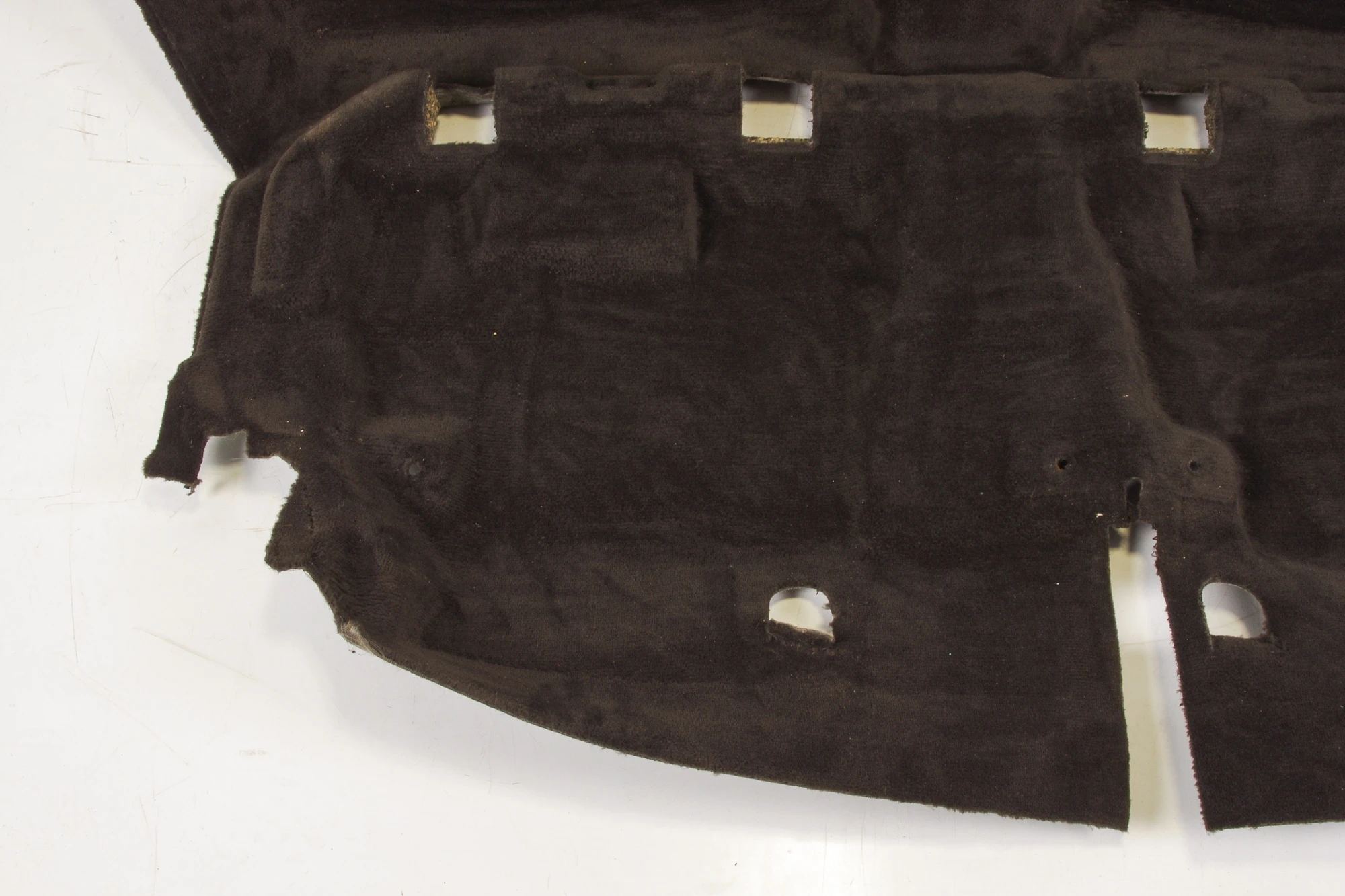 Mercedes 1246804641 Floor Carpet Lining - Black | S124 E
