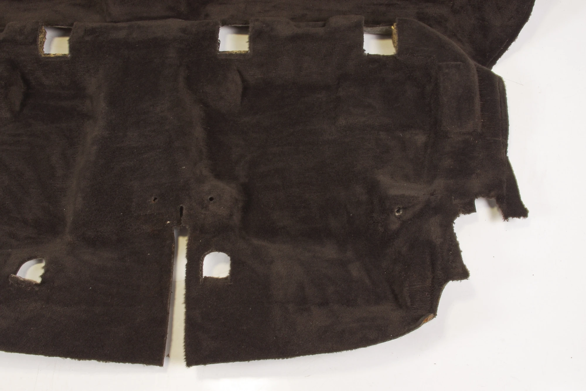 Mercedes 1246804641 Floor Carpet Lining - Black | S124 E
