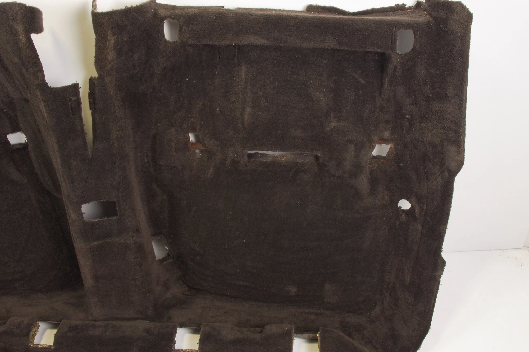 Mercedes 1246804641 Floor Carpet Lining - Black | S124 E