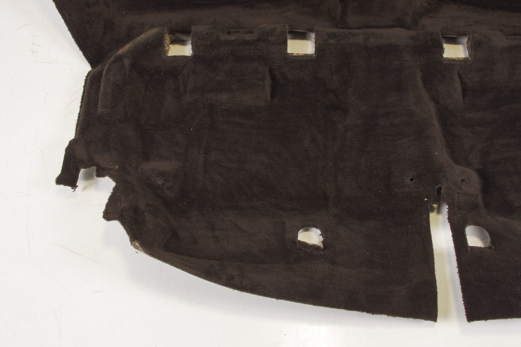 Mercedes 1246804641 Floor Carpet Lining - Black | S124 E