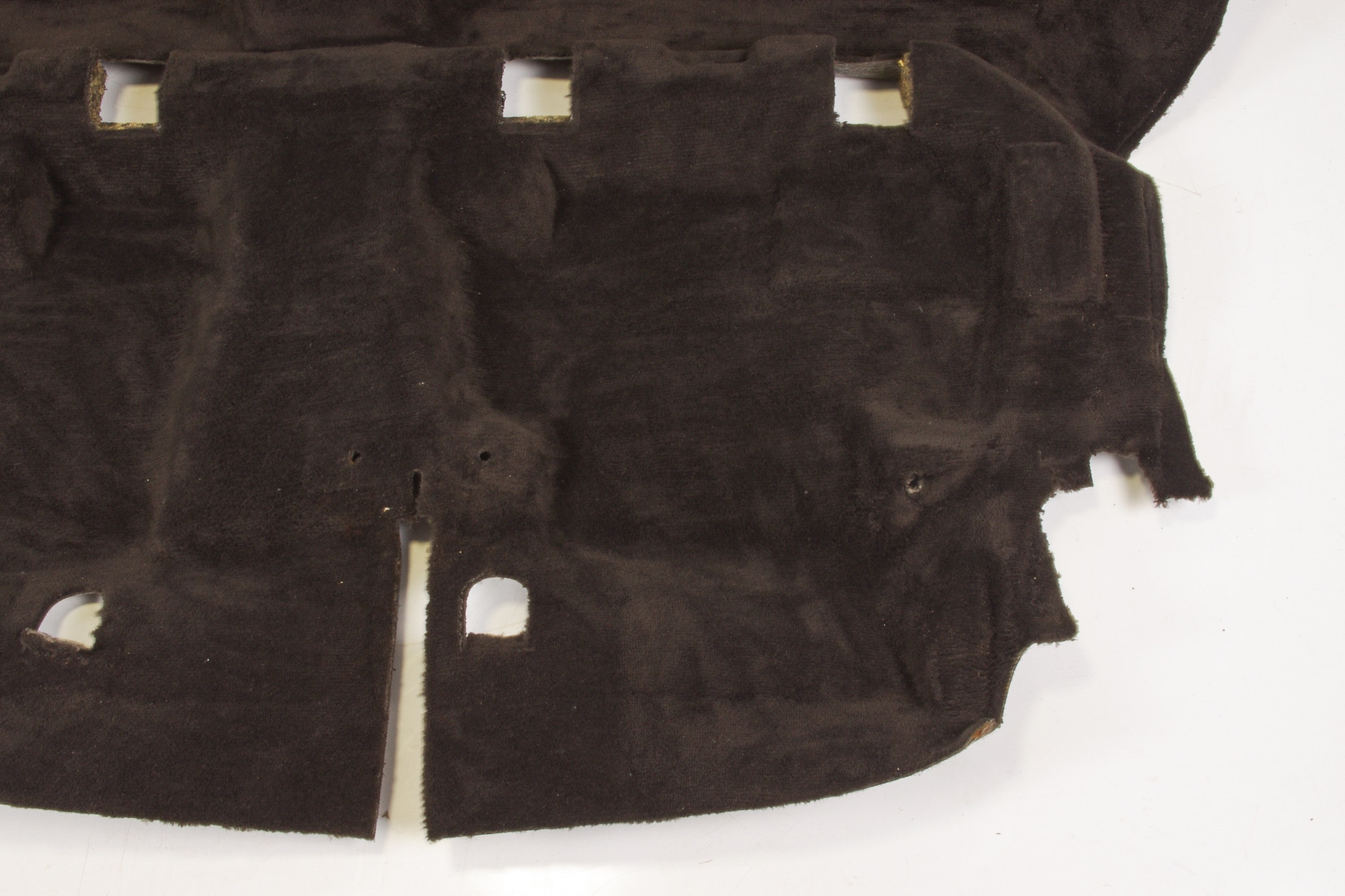 Mercedes 1246804641 Floor Carpet Lining - Black | S124 E