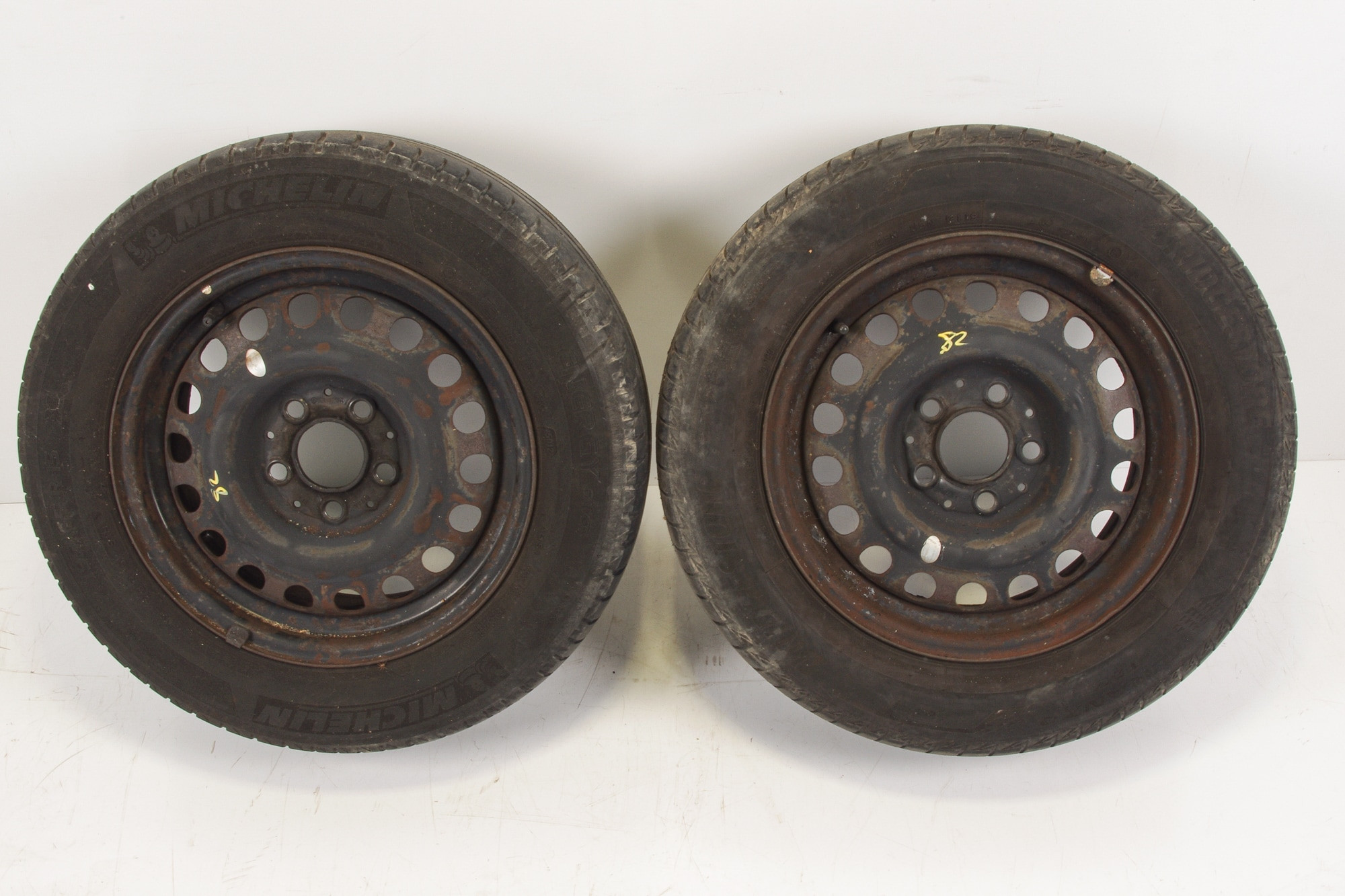 Mercedes 1244001002 Steel Wheel x4 | W114 W115 W123 W124 E