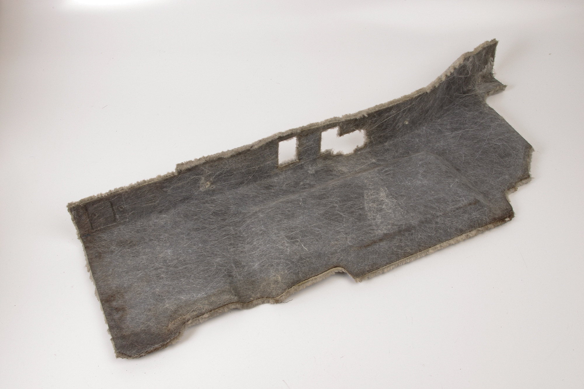 Mercedes 1296840509 Carpet Panel - Left Grey | R129 SL