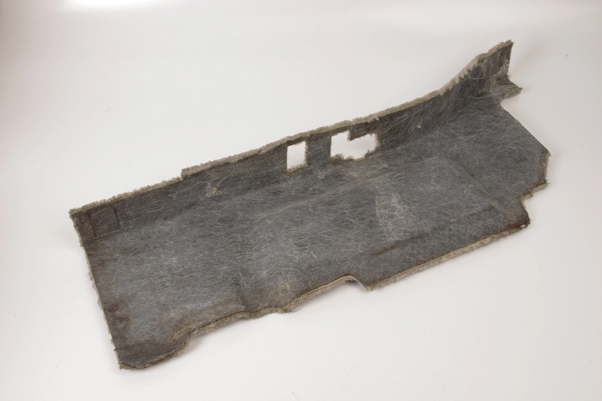Mercedes 1296840509 Carpet Panel - Left Grey | R129 SL